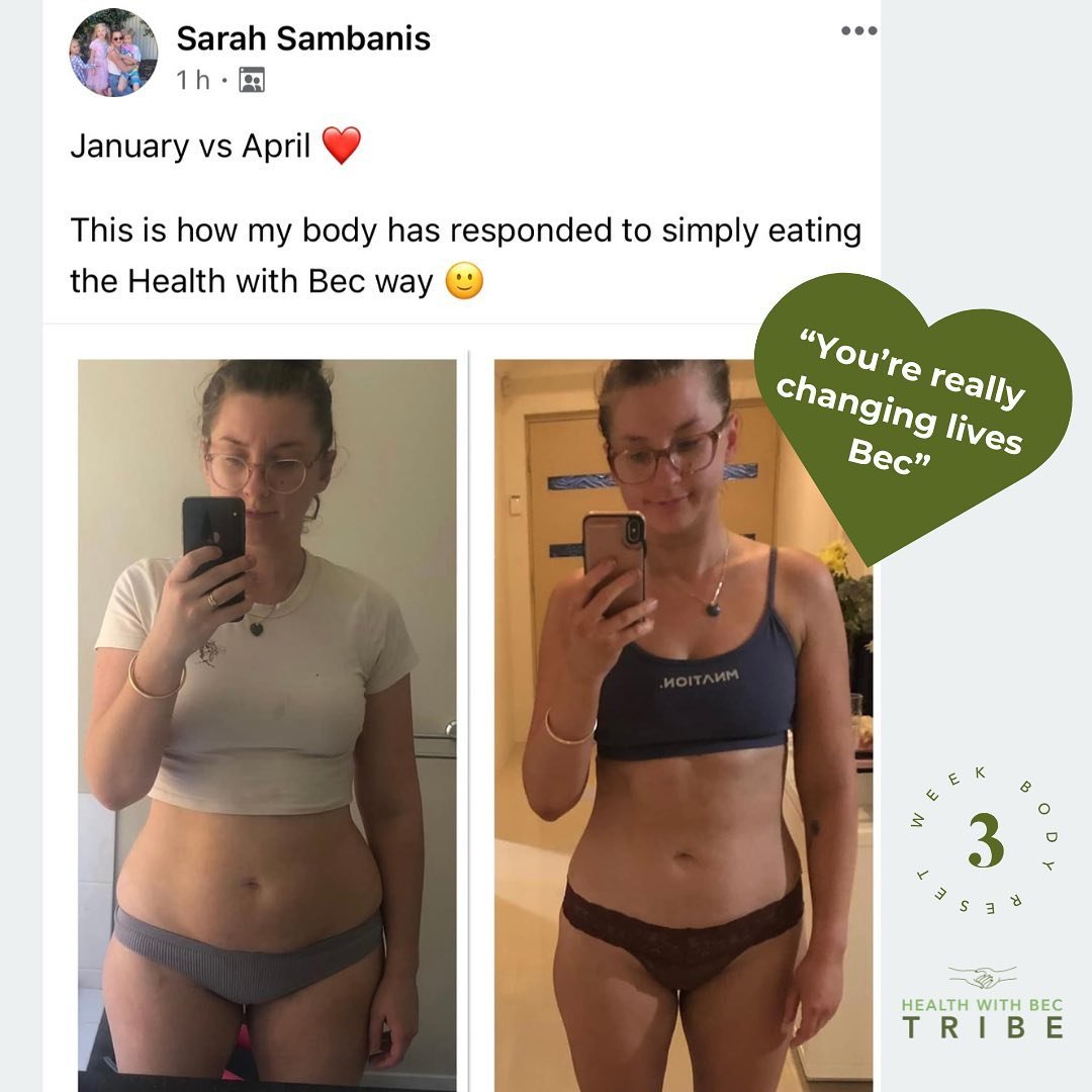 Swipe through to read about Sarah&rsquo;s insanely beautiful words &amp; incredible success ❤️🥺

This is why I do what I do. It&rsquo;s just one of the hundreds of success stories that have come through in the last month.

So so proud of Sarah and f