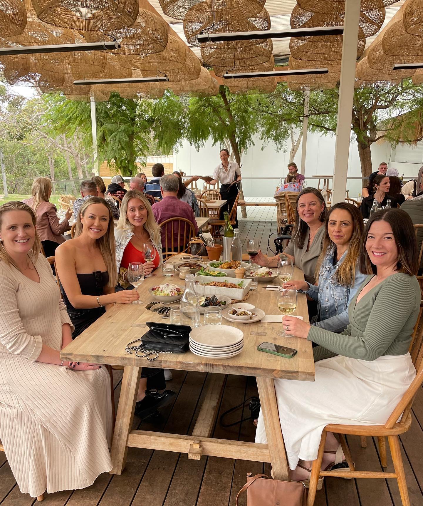 Day 1 of the staff work retreat down south with my customer support and success team (minus a special few ❤️)

The most special time with 2 of the women flying over from Melbourne and the girls all finally meeting everyone face to face instead of our