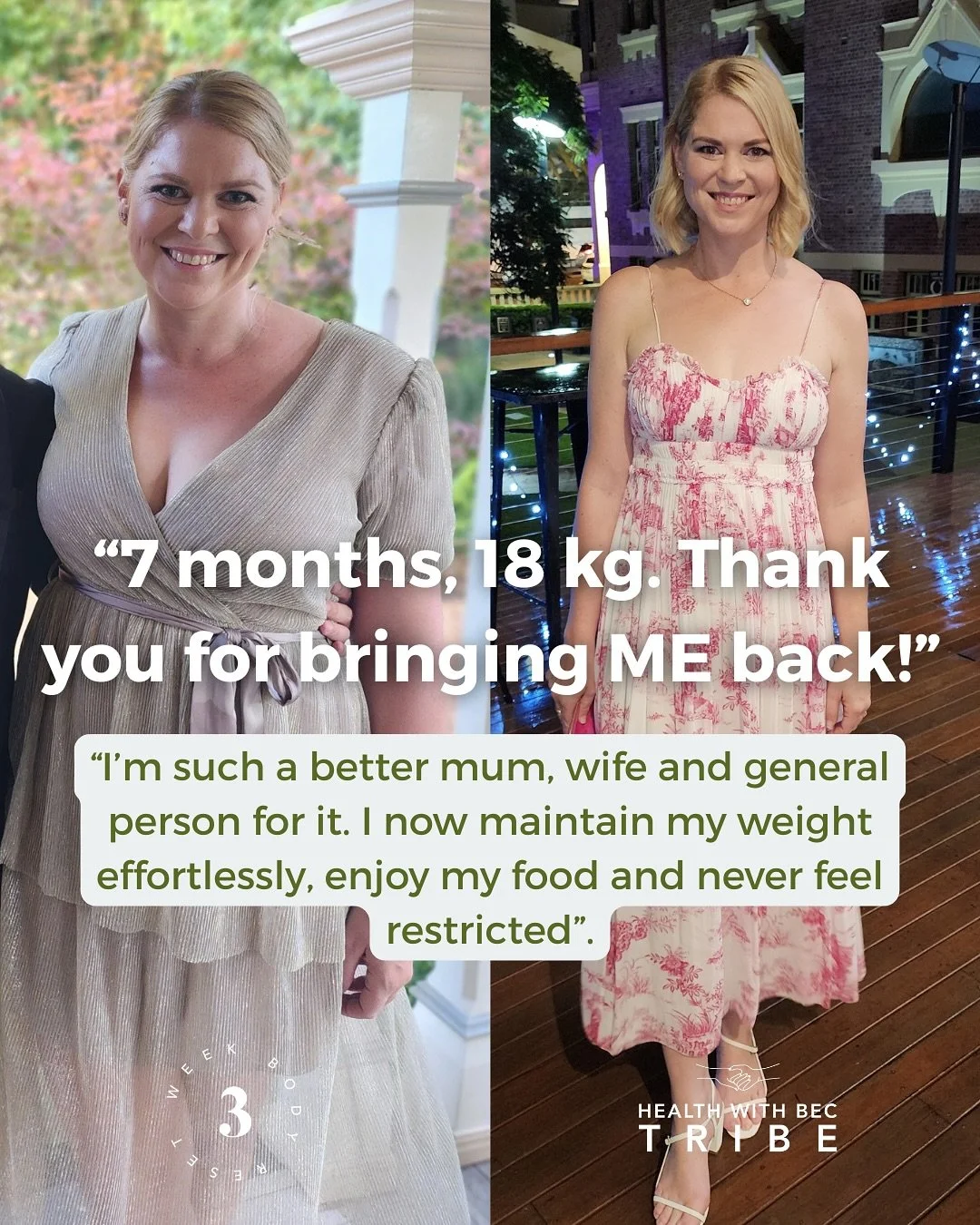 Comment &ldquo;start&rdquo; and I&rsquo;ll send you the links to my programs whilst you can save 20%! 🥳
⏰ Ends tomorrow! ⏰ 

This is just a TINY handful of transformations that have come through over the last month 🥲🥰🥳

The results never ever sto