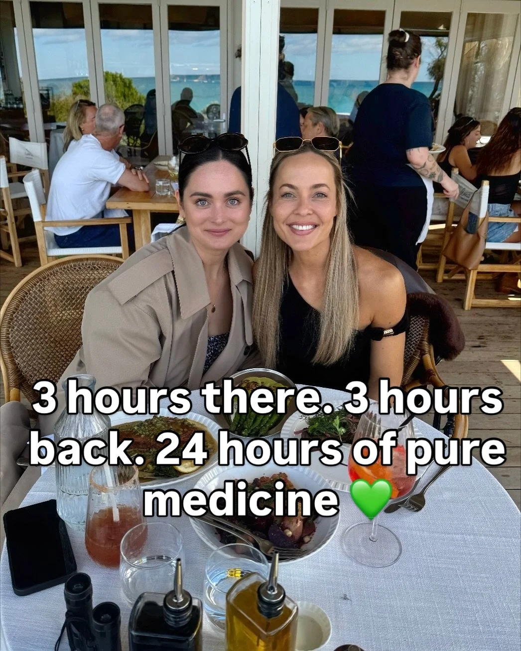 Want to know two of the most underrated things for your health? (Scientifically proven)&hellip;

👉🏼 Social connection &ndash; and time outside in nature 💚 It&rsquo;s consistently proven by science&hellip;

To end my birthday week, I drove 3 hours 