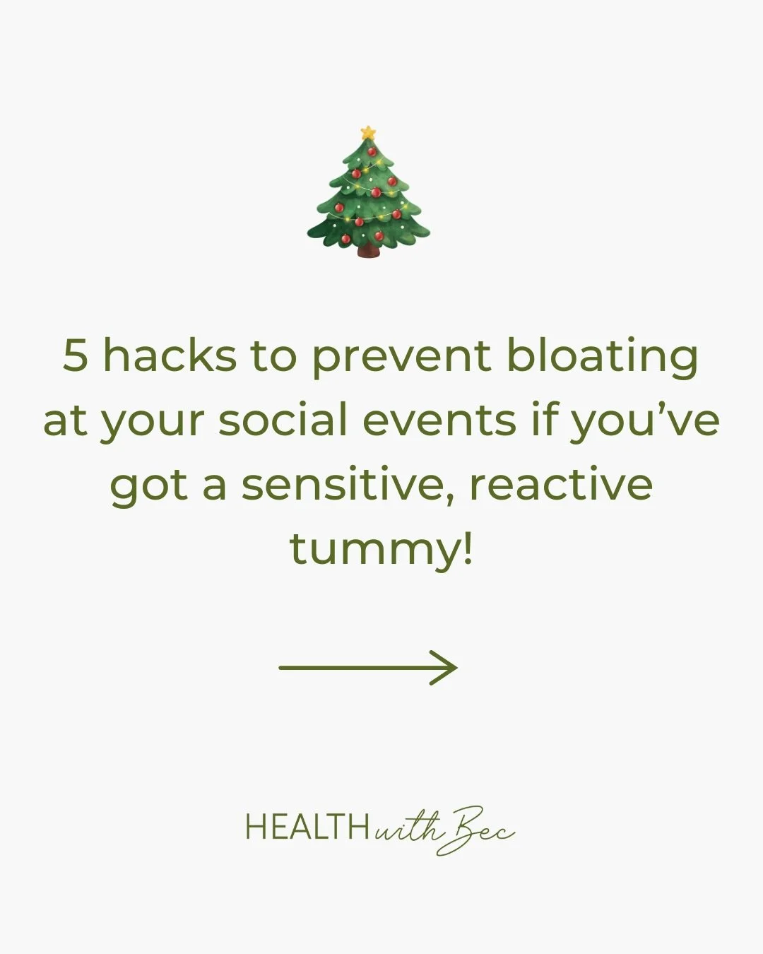 Let&rsquo;s be real &mdash; that bloating can take the fun out of everything 😣
 The choosing of outfits, the discomfort and pain, the drop in confidence&hellip;

I remember those days so clearly &mdash; feeling uncomfortable and wondering why my bod