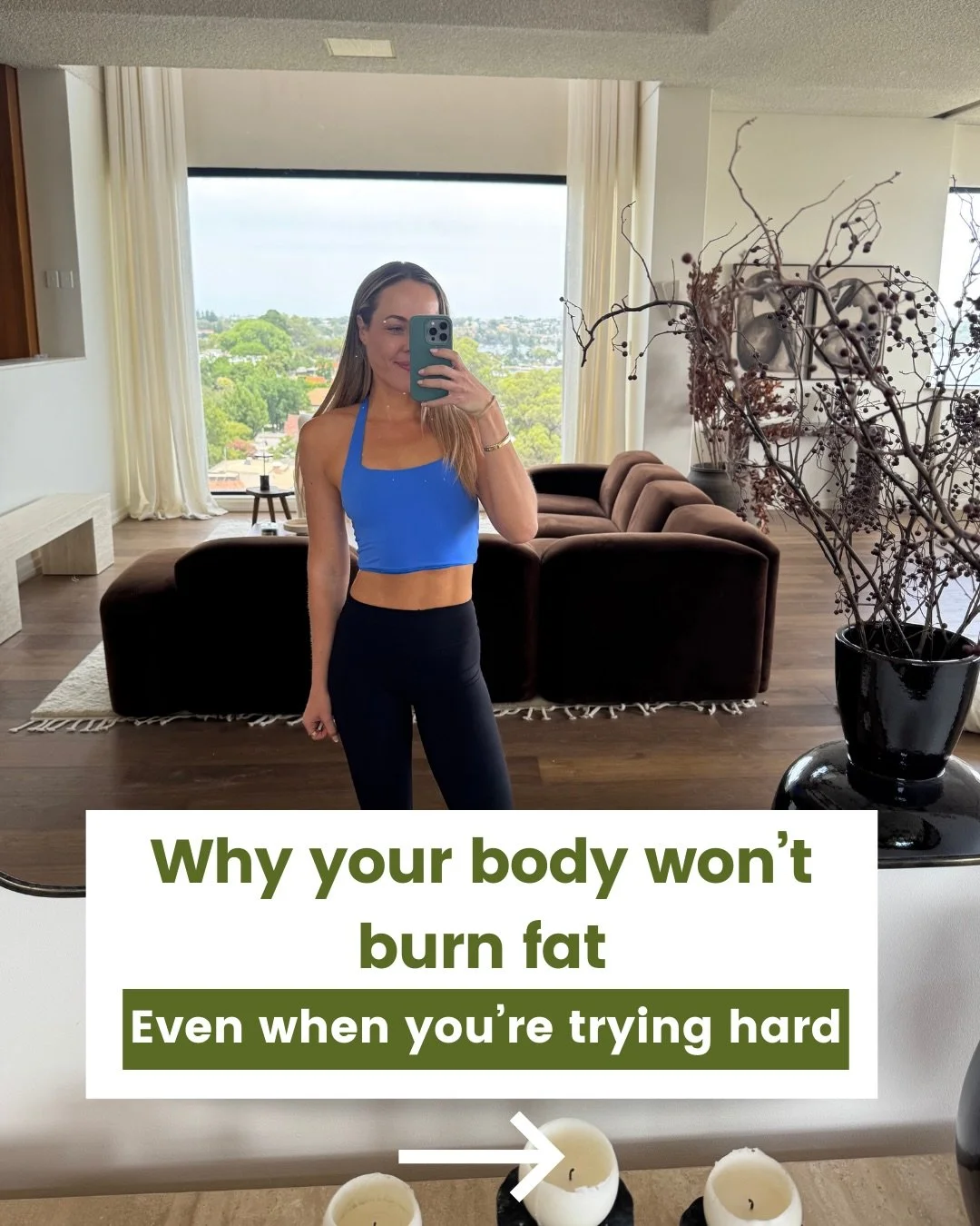 If you&rsquo;ve &ldquo;done all the right things&rdquo; but still feel hungry, tired and stuck 😔 this post explains one of the reasons why!

Fat loss isn&rsquo;t just about eating less or trying harder.
 It&rsquo;s about our biology &ndash; especial