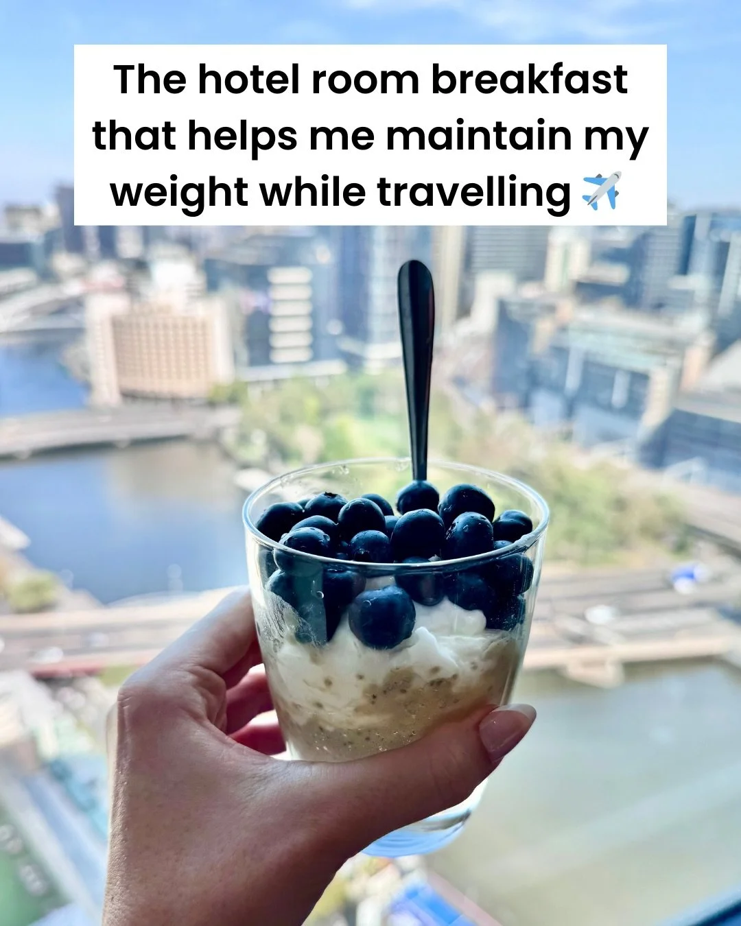 This is what helps me maintain my weight when I&rsquo;m travelling and eating out more than usual 👇

Travelling + eating out for every meal can make weight maintenance feel really hard.

There&rsquo;s always extra oils, sauces and sneaky calories yo