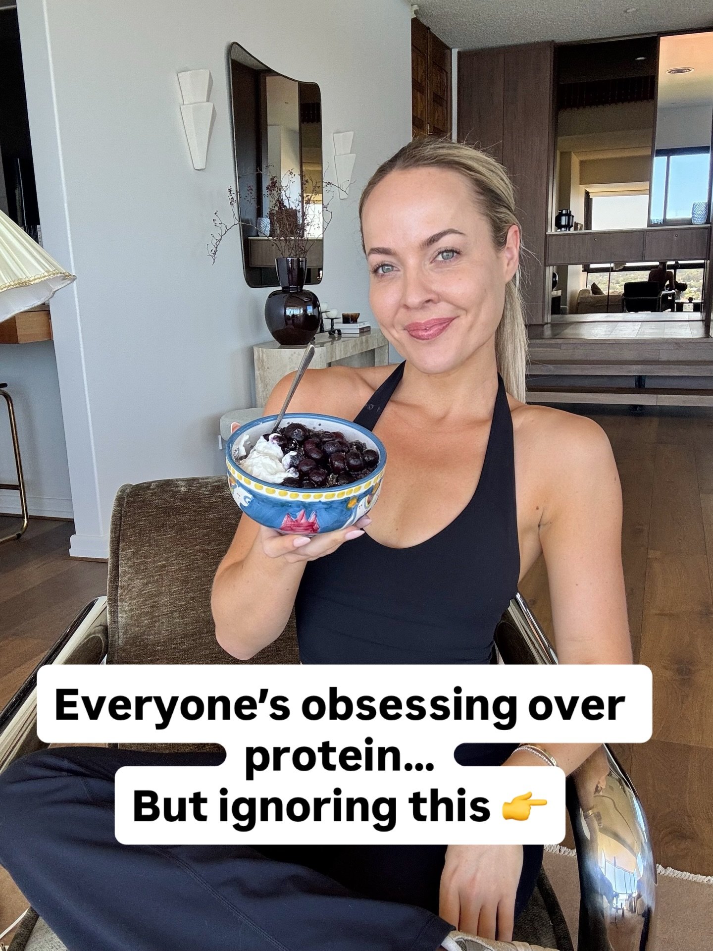 The biggest weight loss mistake I&rsquo;m seeing right now 👀

Everyone is obsessing over protein&hellip;

But not enough people are talking about fibre.

Protein is essential - it keeps you full and helps preserve lean muscle mass 💪 

But fibre?

F