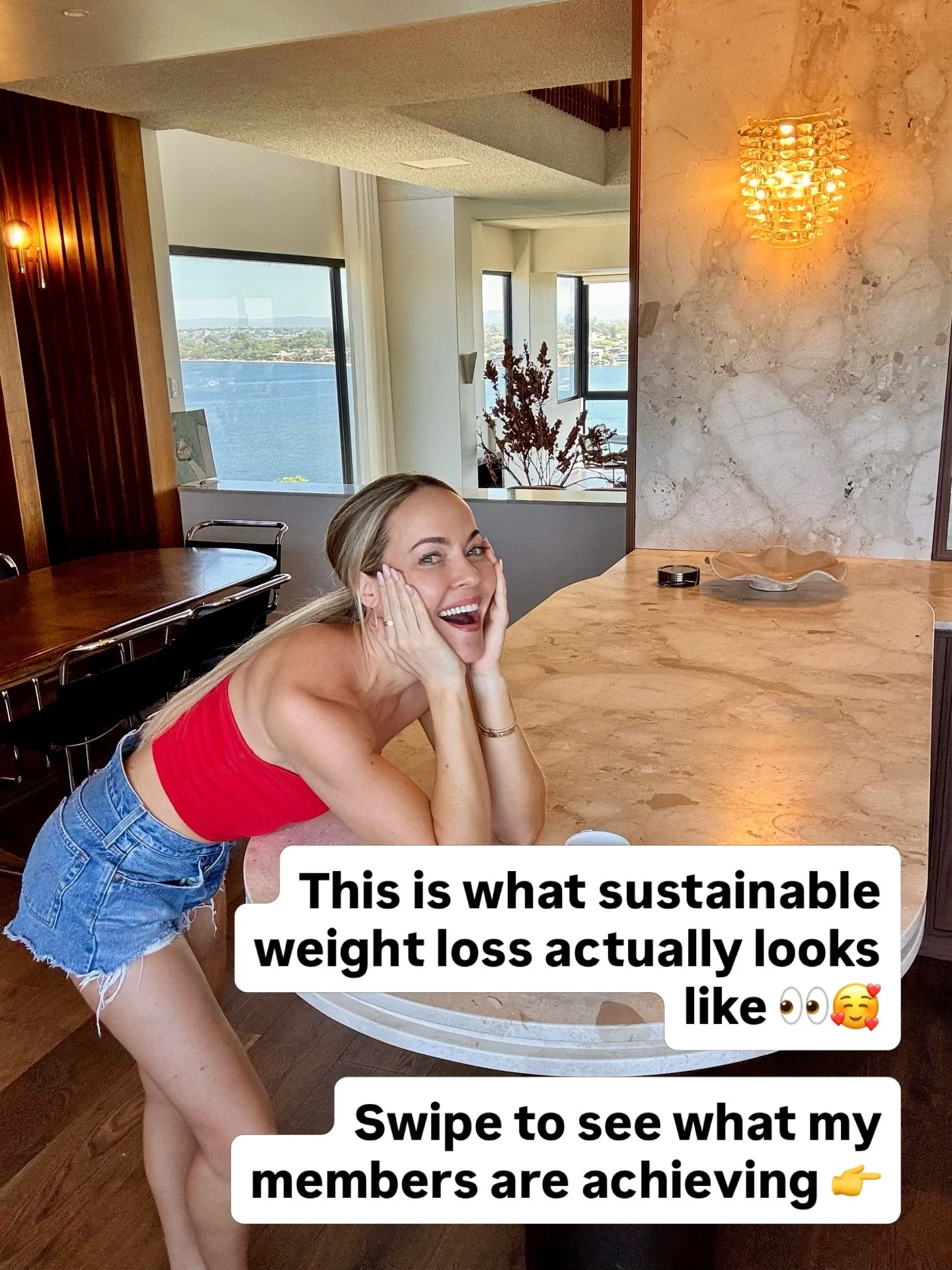 For 10 years, I&rsquo;ve helped women lose weight without restriction&hellip; and the results still blow me away every week 🥲🤩

Inside my programs, women aren&rsquo;t just losing weight. They&rsquo;re:
✅ Losing the constant bloat ✅ Regaining heaps 