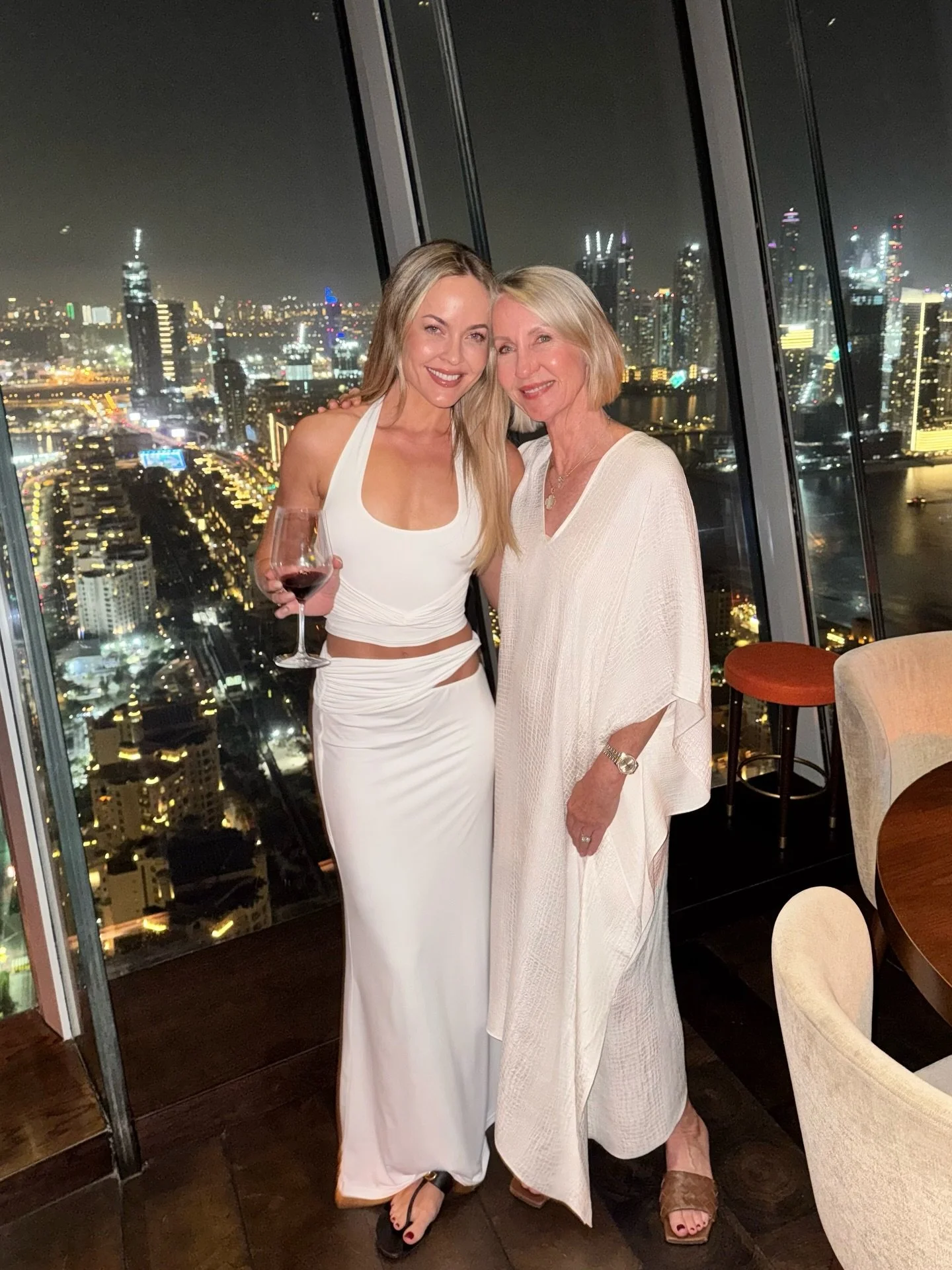 Our flight home tomorrow was canceled. And now it&rsquo;s that super unknown feeling of when we&rsquo;ll get home, now being part of the 115000 people who are stuck here, wanting to get on flights.

My beautiful mum. I took you here for quality time.