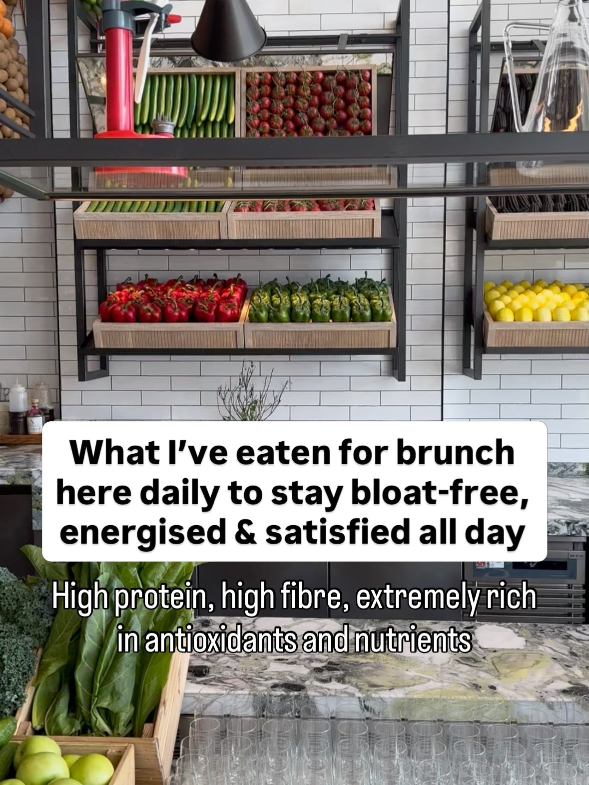 Years ago when I went on holidays, eating out all the time would leave me feeling so bloated and uncomfortable.

I&rsquo;d also come home feeling like I&rsquo;d undone weeks of progress&hellip; and it honestly used to frustrate me so much.

Because, 