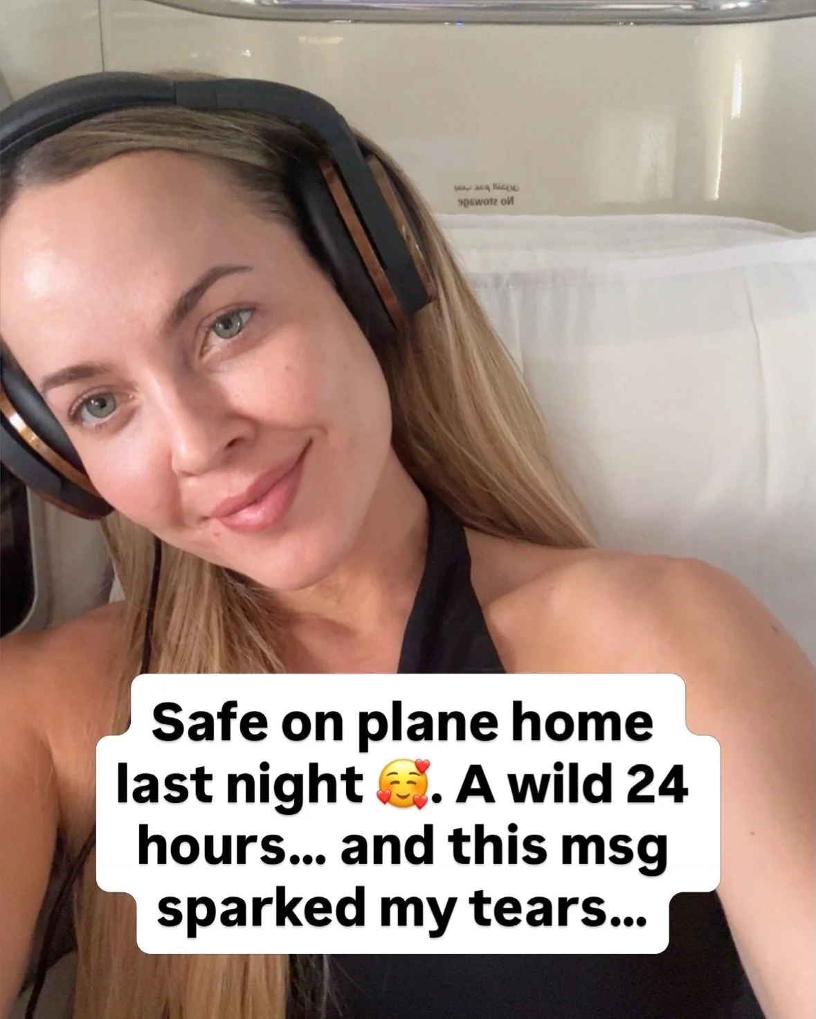 I don&rsquo;t really have the right words, but I&rsquo;ll try&hellip;

The last 10 days, but even more-so the last 2 were a whirlwind.

I didn&rsquo;t really cry there. I think it was my nervous system on high alert, staying positive and honestly - w