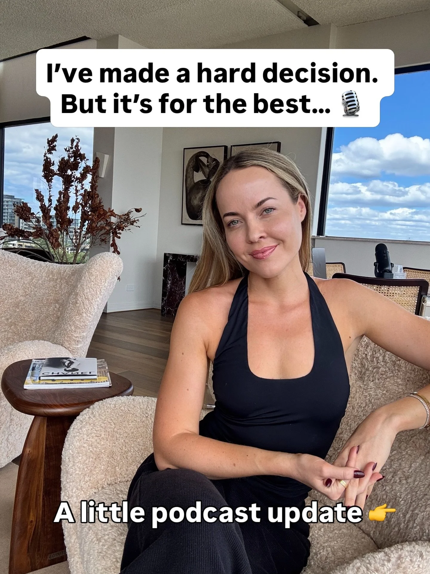 This has been weighing on me for at least 6 months&hellip; 🥺

And if I&rsquo;m being honest, I&rsquo;ve realised I can&rsquo;t keep doing it all.

Swipe to read 💚

Tell me your favourite episode or what you&rsquo;d love to hear more about below 👇
