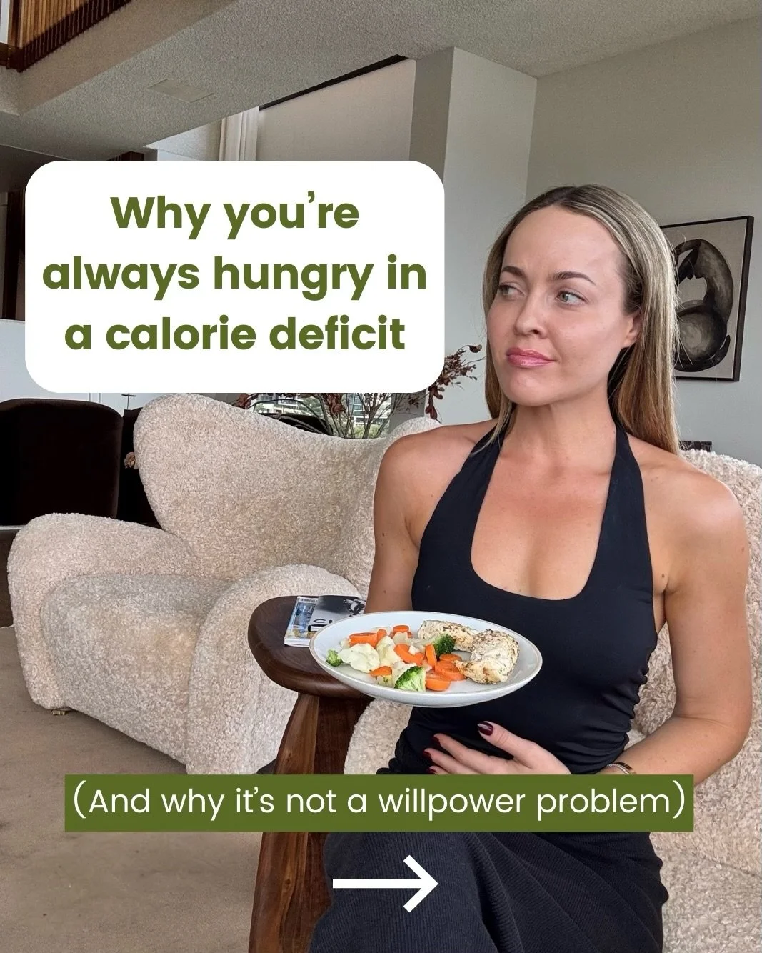 You shouldn&rsquo;t feel starving all the time when trying to lose weight&hellip;

If you do, this is likely why 👀

Fat loss isn&rsquo;t just about eating less&hellip;

It&rsquo;s about HOW your meals are structured and the quality of those calories