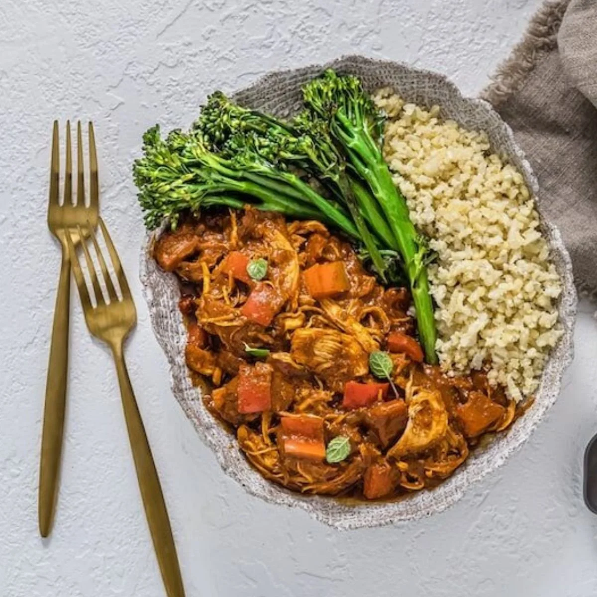 Slow Cooker Butter Chicken