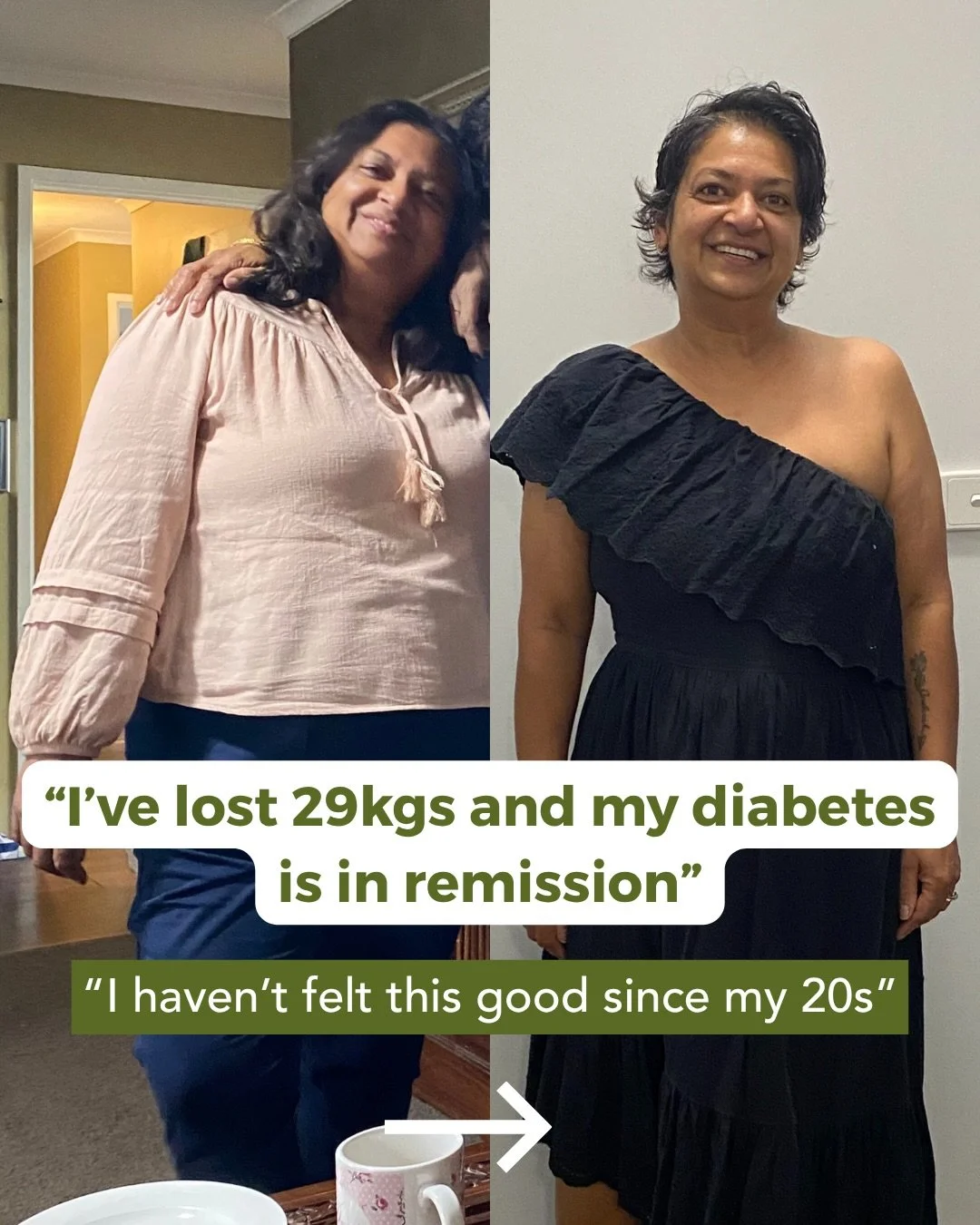 WOW&hellip; this is one of those stories that just gives you goosebumps&hellip; 🥰😍

Nicolette is one of the incredible women inside the Tribe who hasn&rsquo;t just lost weight&hellip; she&rsquo;s completely turned around her health and life..

At 5