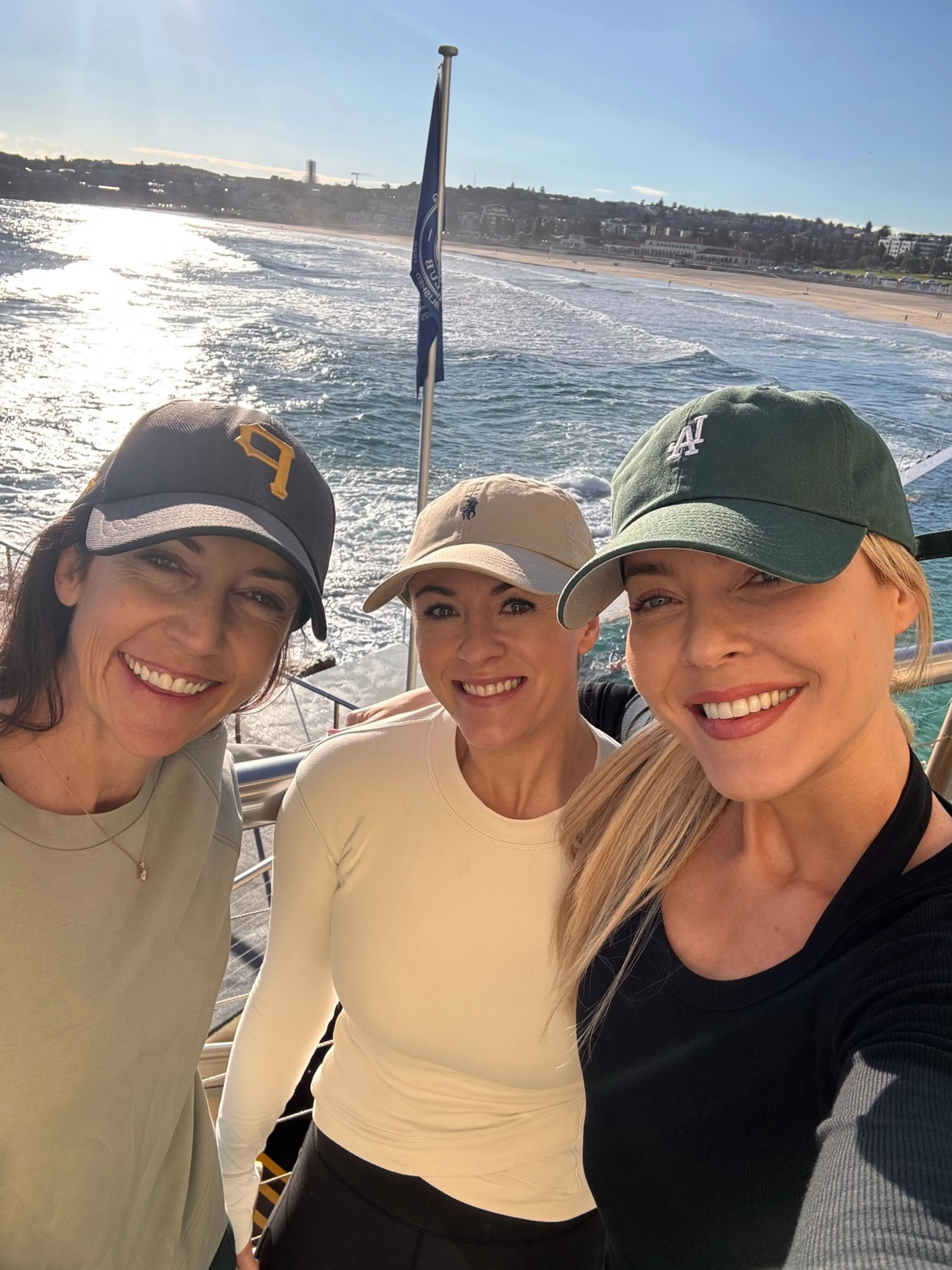 🥲🥰 Just wrapped 3 days in Sydney with 2 of my team members and I don&rsquo;t think I fully appreciated how much I missed this until it was actually happening&hellip;

We&rsquo;re a remote team. It works and we love it. But getting together with Lau