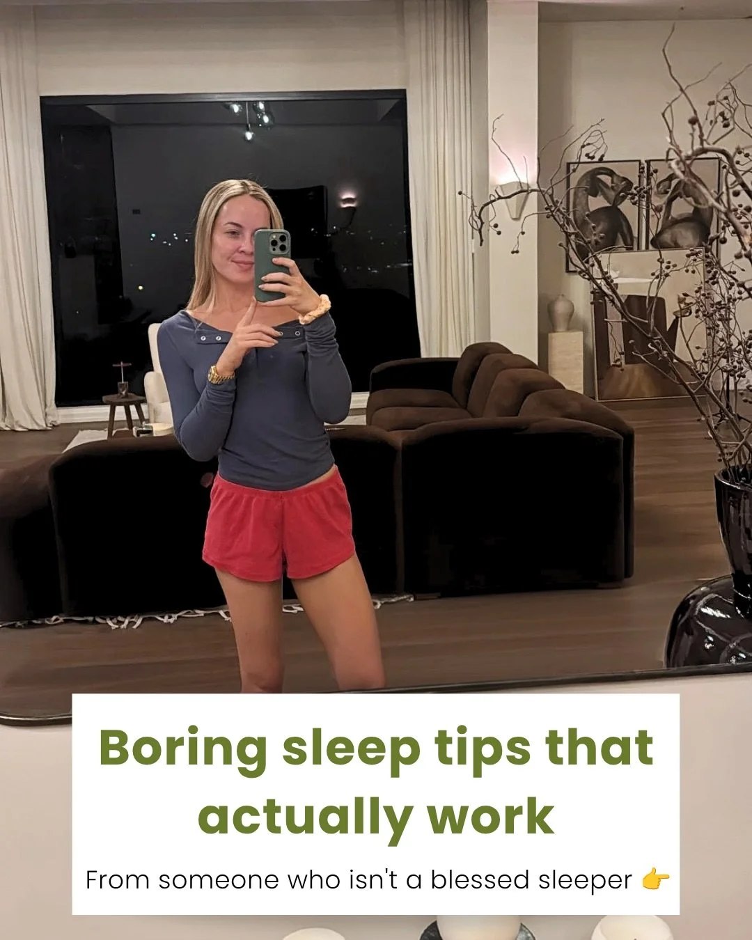 If I had one dream, it would be to be a perfect sleeper 🤣 anyone else??

Honestly&hellip; I swear I haven&rsquo;t had a consistent good week of long, solid sleeps since Christmas time where I let go of work and take a proper break. 

I&rsquo;ve lear