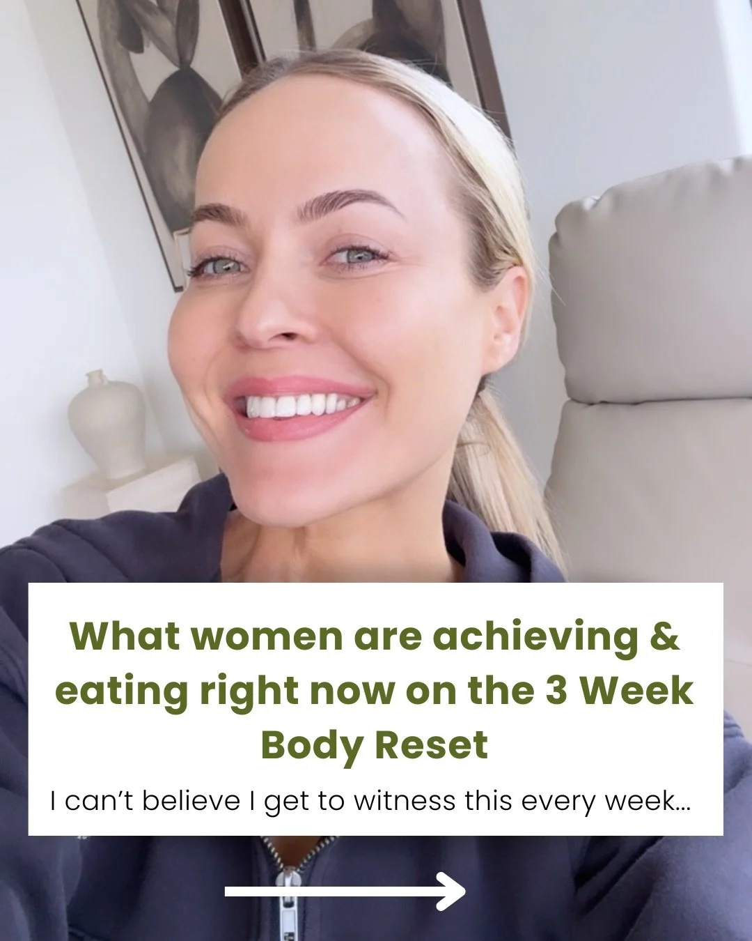 🥲😱 My jaw is always dropping and my heart feels SO full when I scroll through the posts in the private communities of my programs 😍

These are just some screenshots from women on the 3 Week Body Reset!

I meannnn ☺️👏 

I love showing you how you 