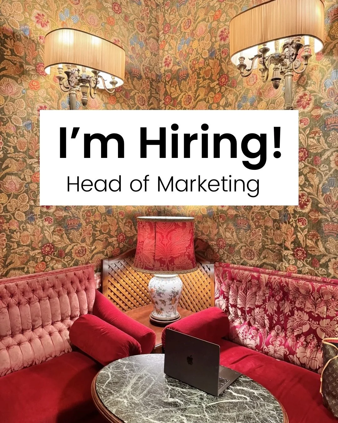 Been meaning to share this all week&hellip;  But after just landing in Rome, my favourite place in the world, with this energy that I get over here&hellip; It just feels right - I am looking for someone very special 🥰🥳

This is an Australia based, 