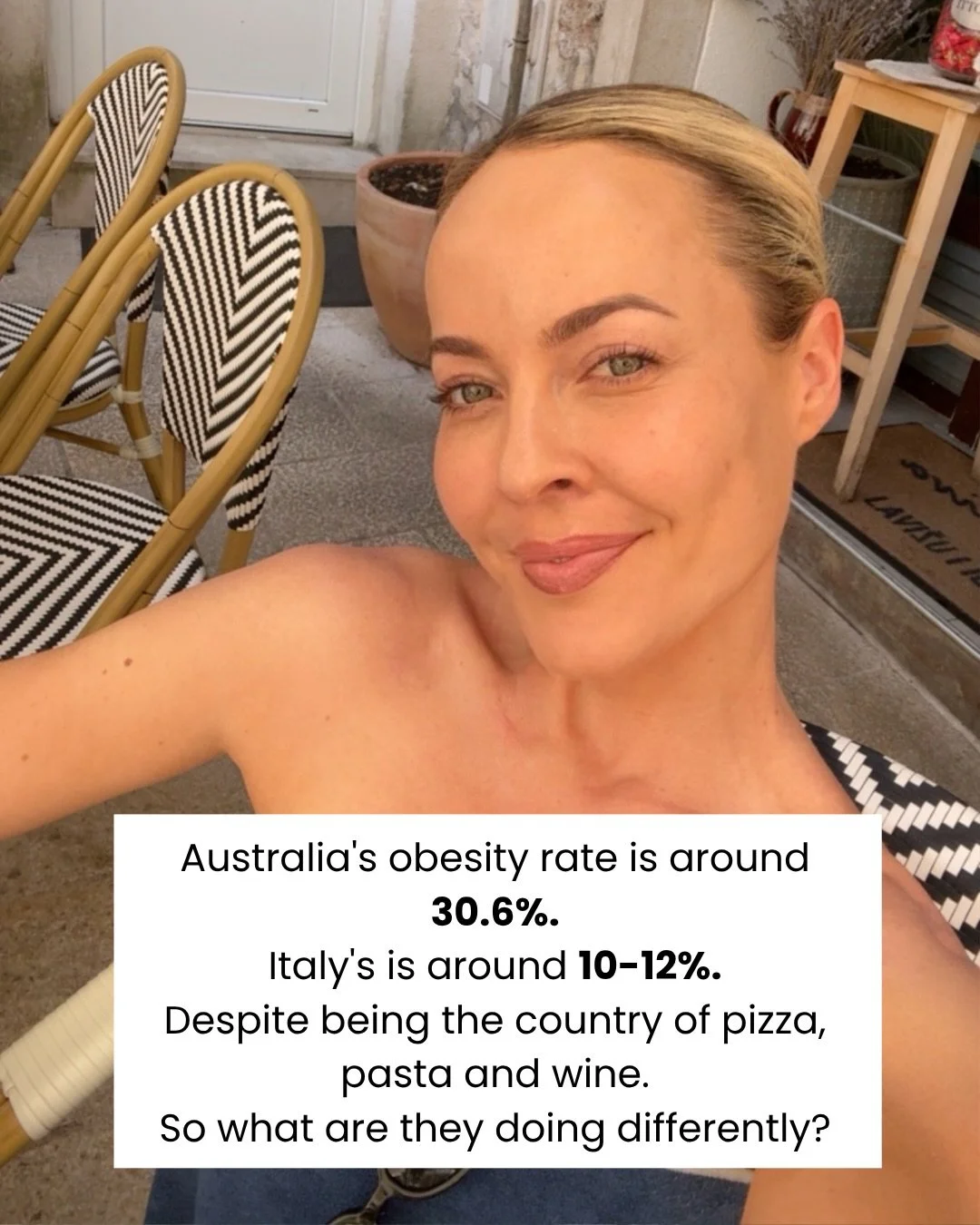 I&rsquo;m reminded of the same thing every time I go to Italy 🇮🇹&hellip; 

I spent a week there prior to Croatia and have been multiple times in the last 4 years and always notice how much leaner and leaner they are in SO many ways.

And, this is t