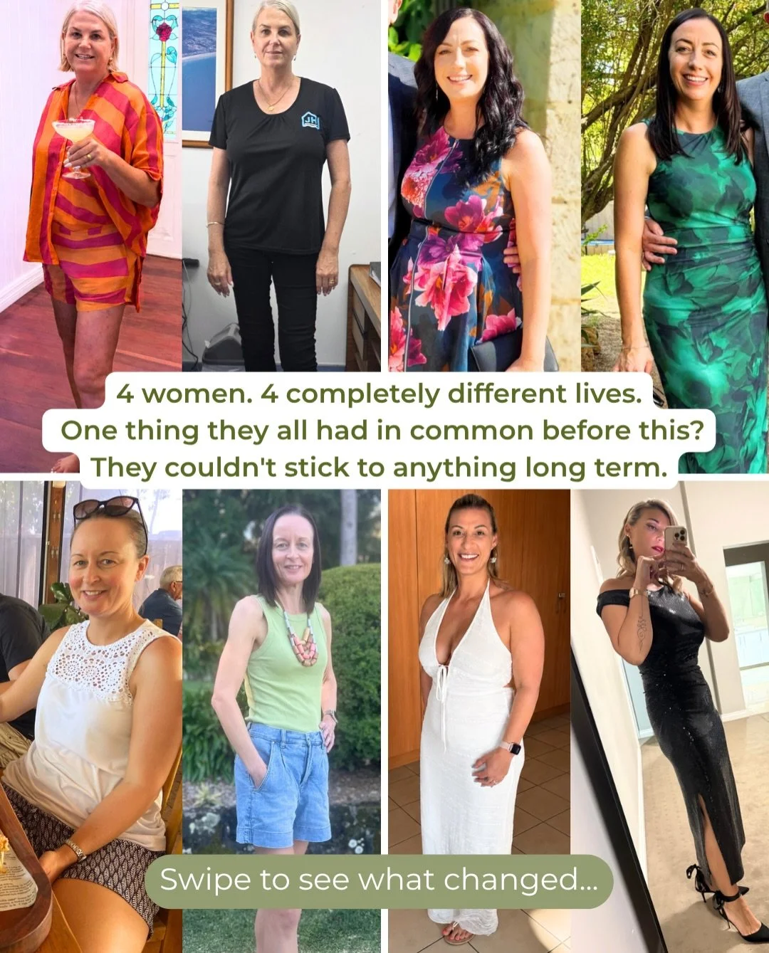 &ldquo;My doctor said keep doing what you&rsquo;re doing&rdquo; and &ldquo;I&rsquo;ve maintained my weight loss for 3 years&rdquo; got me the most 😍

Here are 4 of my favourites from the last little while, and honestly there are SO many more I could