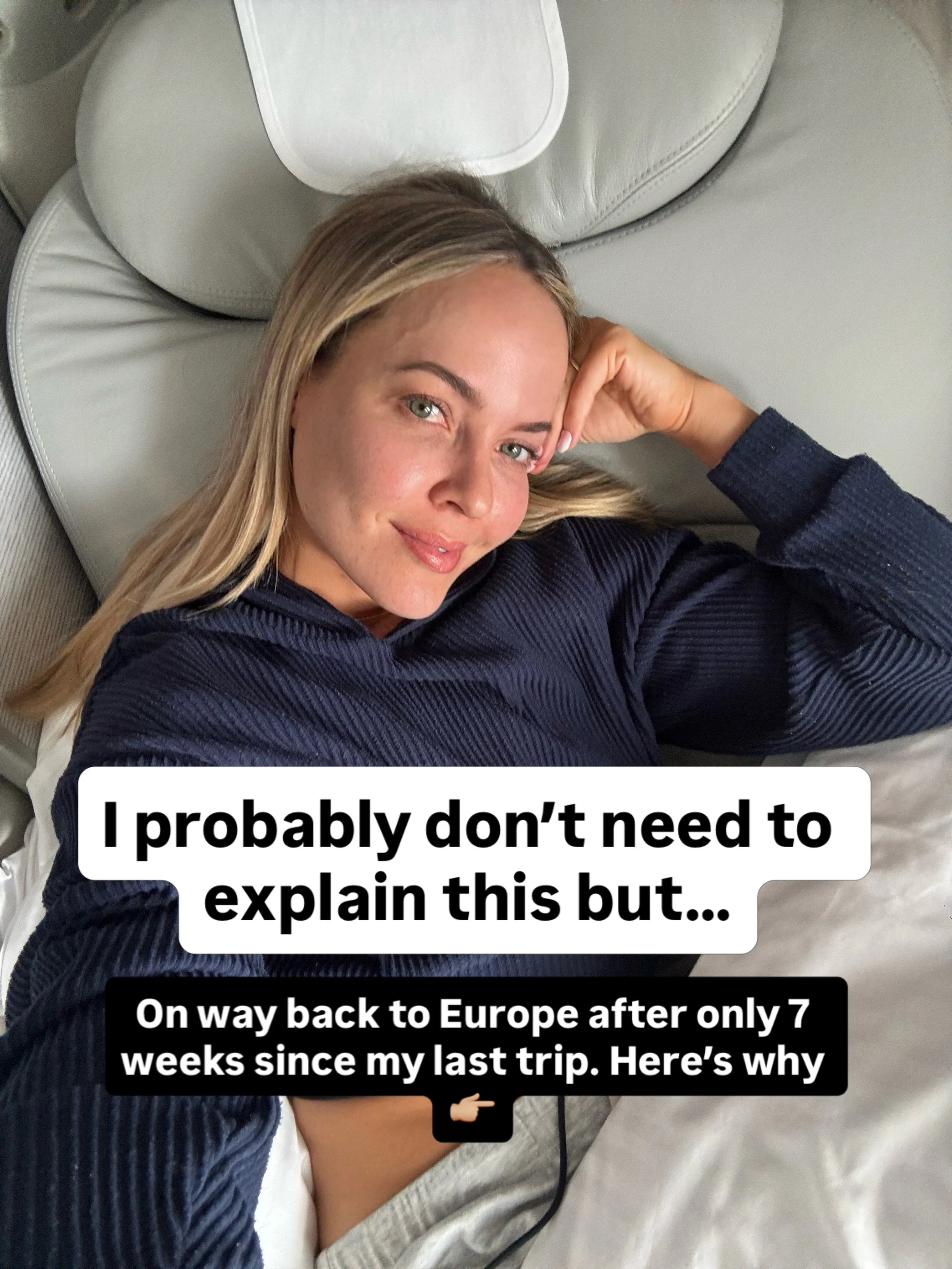 I&rsquo;m flying back to Europe with hardly any plans - only 7 weeks after my last trip&hellip;

Swipe to read one of the honest reasons why ❤️

The main thing I care about is my members knowing that work always happens as usual.

And to share the ms
