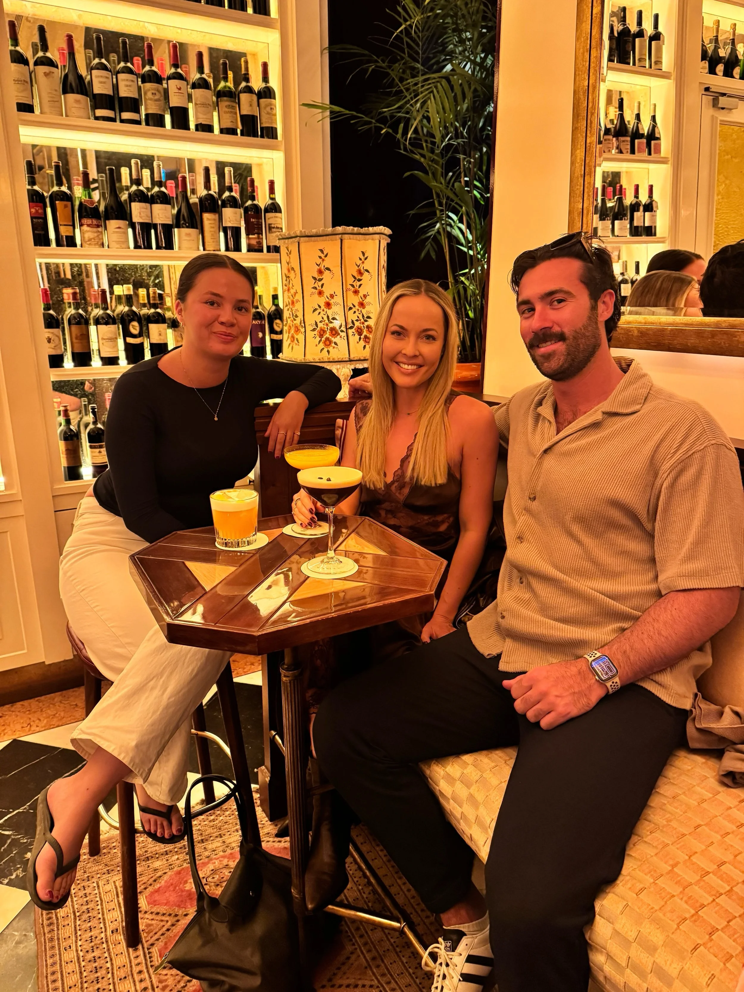 Birthday yesterday was just what the doctor ordered. I spent it totally offline - relaxing at the coolest beach club that felt like we were in the middle of nowhere, then a special drinks and dinner.

It was actually the first time I&rsquo;ve been aw