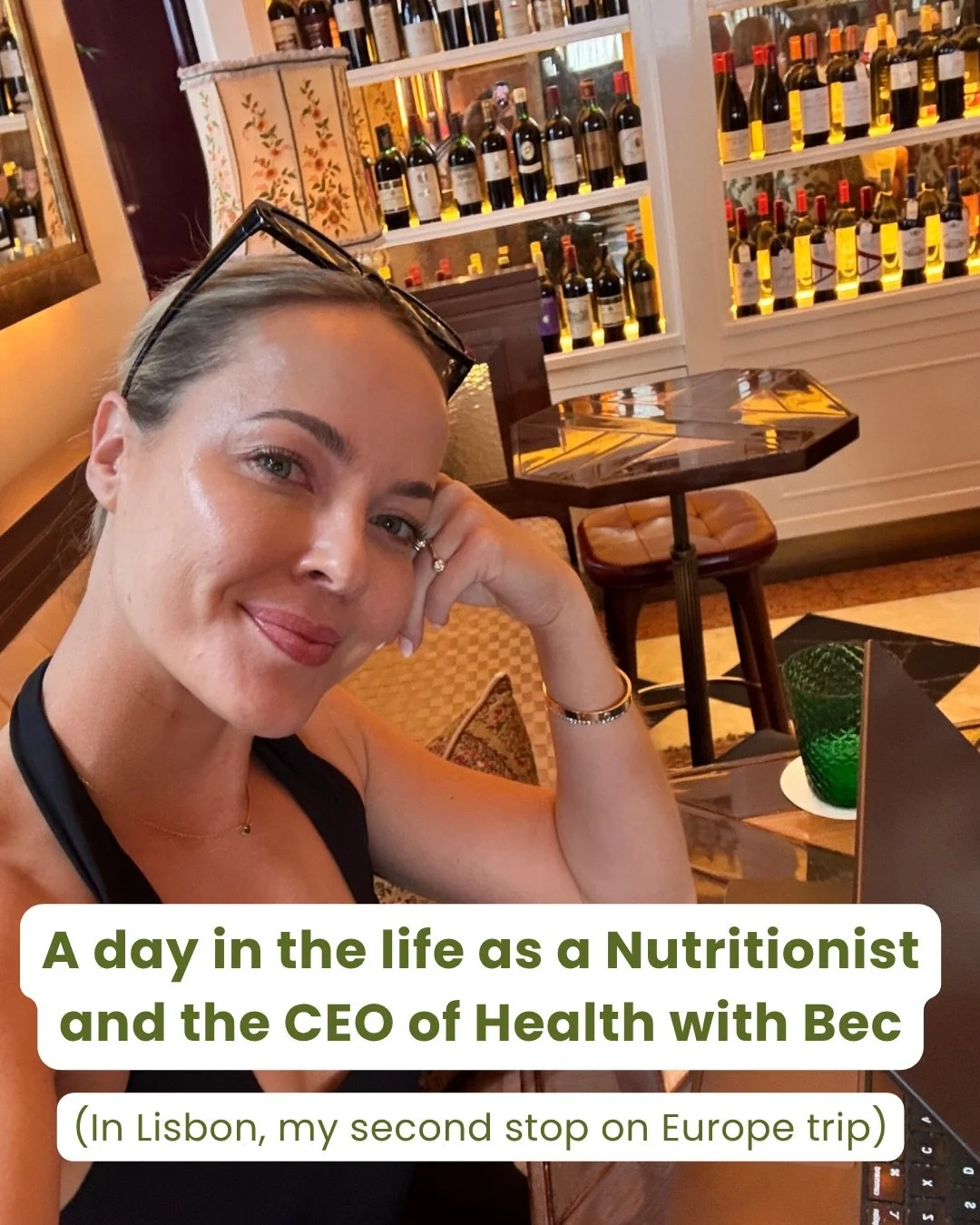 A typical day for me - with slightly different times and a new setting to give me the downloads I need to sort through any blockages and keep the inspiration and creativity high. 💫🇵🇹 

My life looks similar at home but the work tasks change everyy
