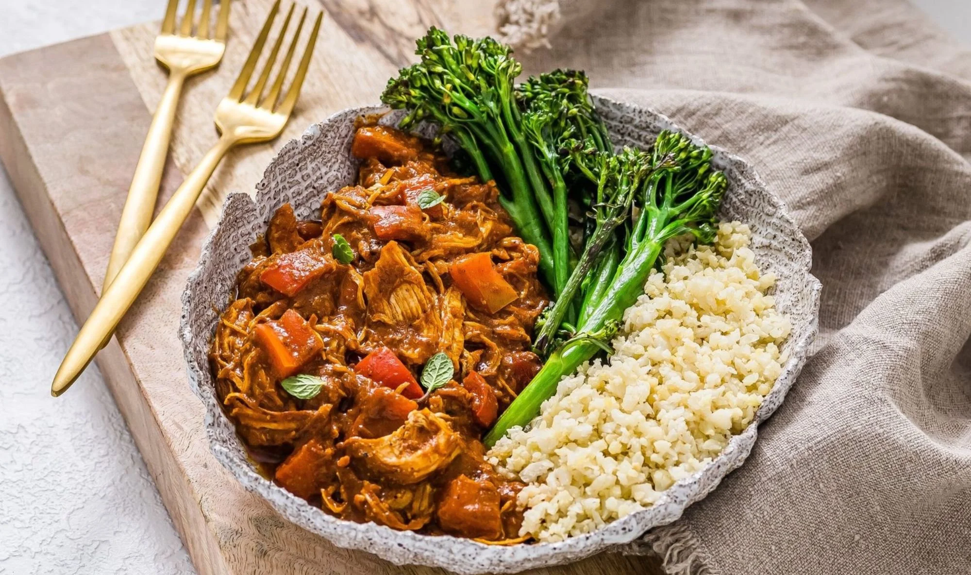Slow Cooker Butter Chicken
