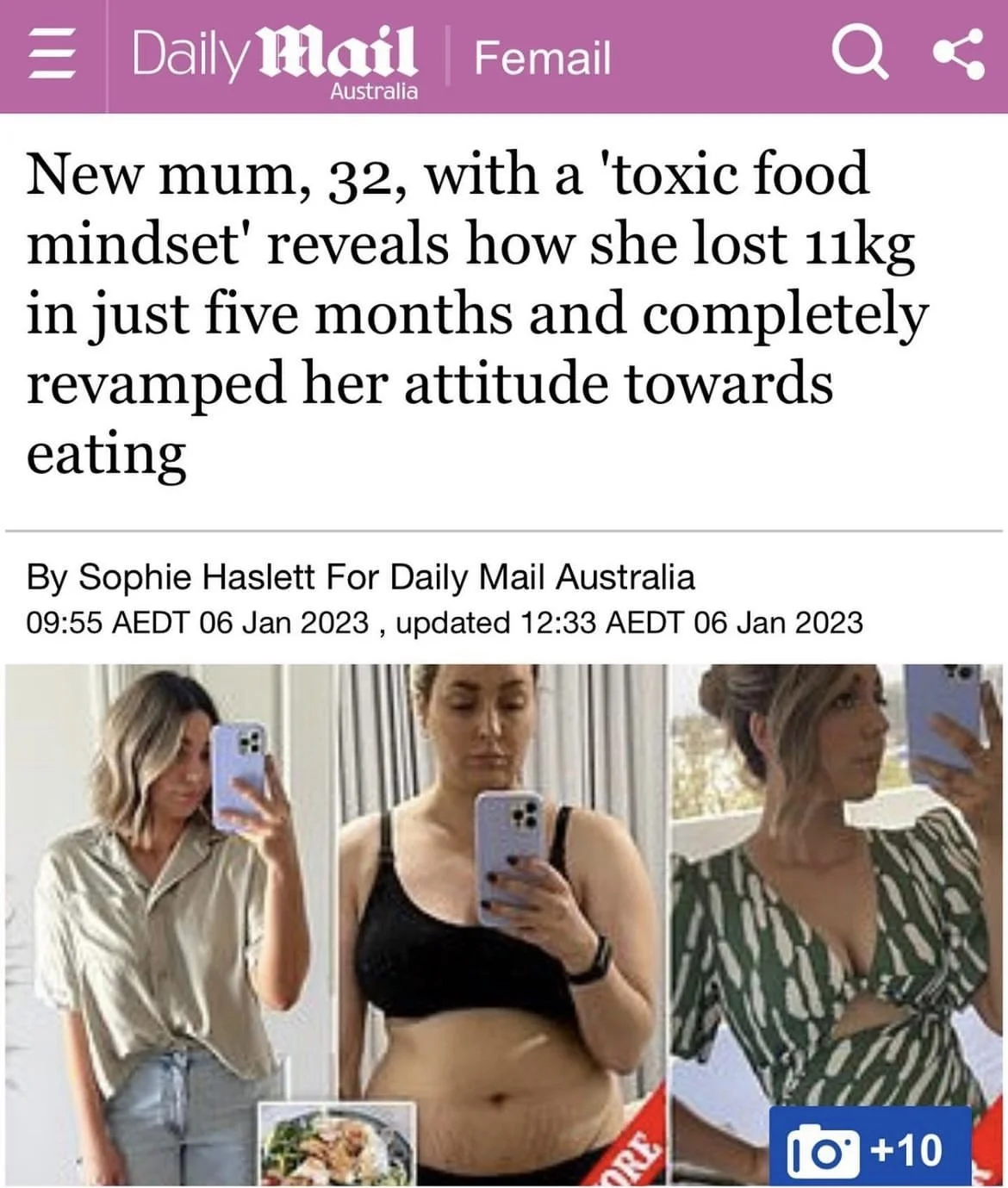 bec miller perth nutritionist