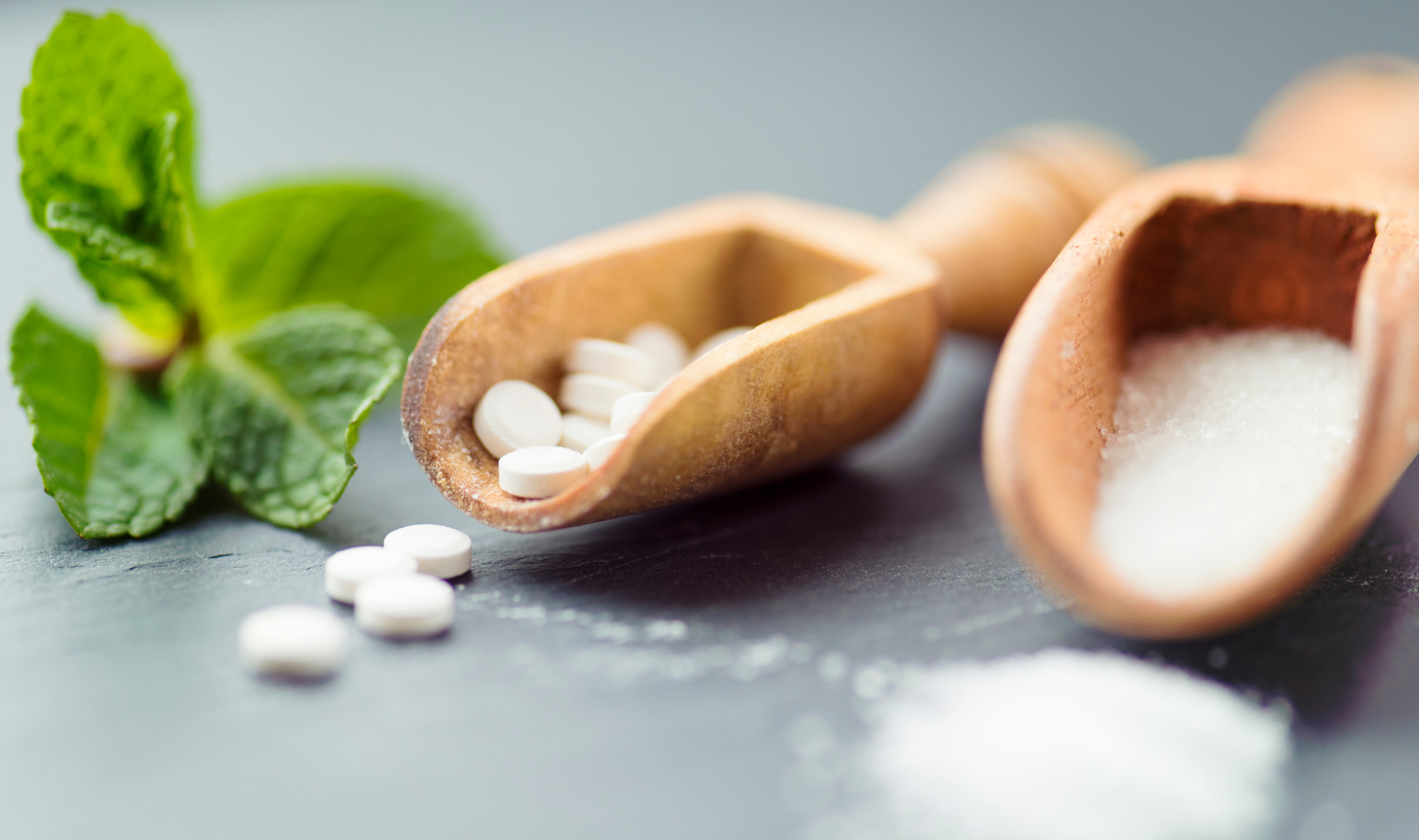 Sugar substitutes – Stevia, Erythritol and Xylitol