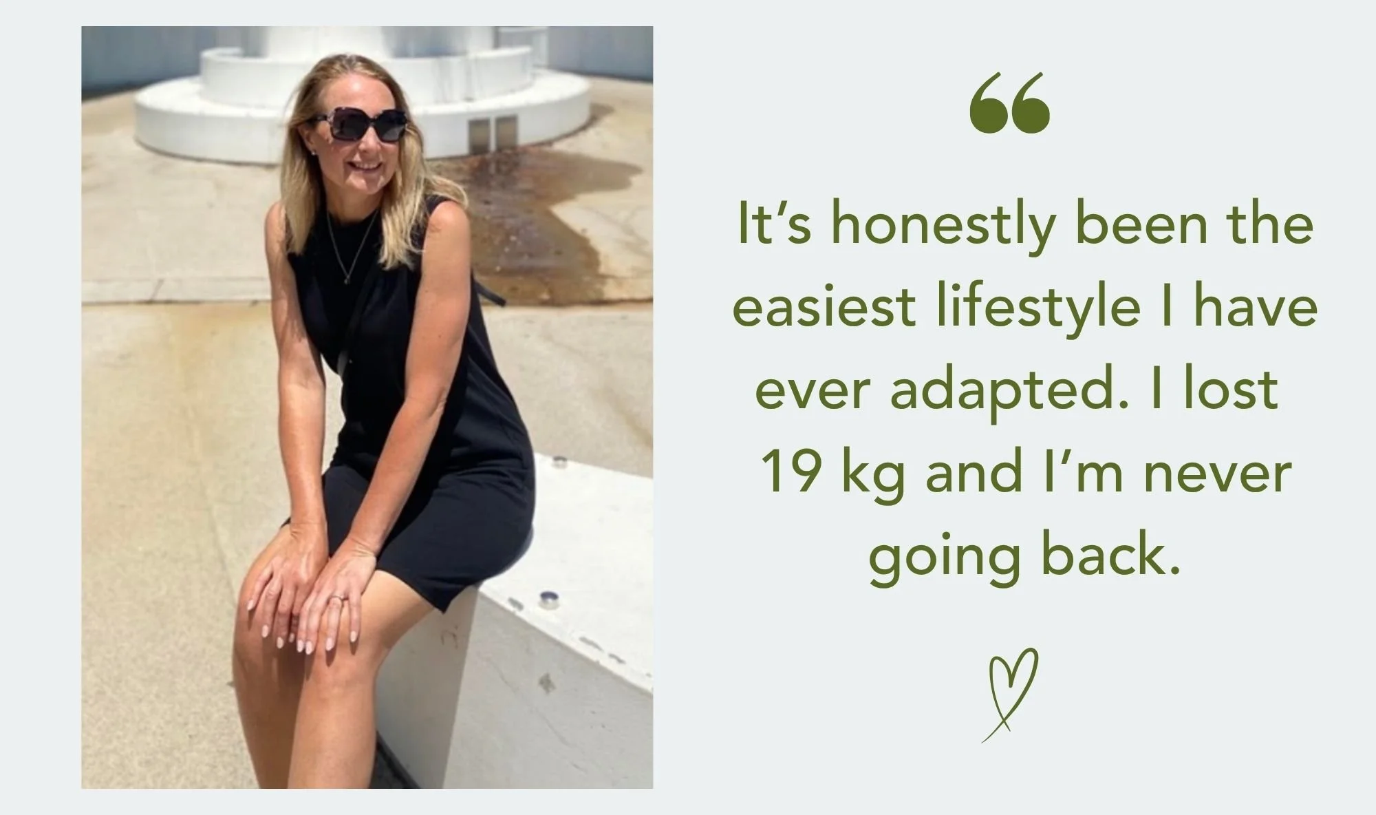 Kathy’s transformation with Health with Bec – 19 kg lost