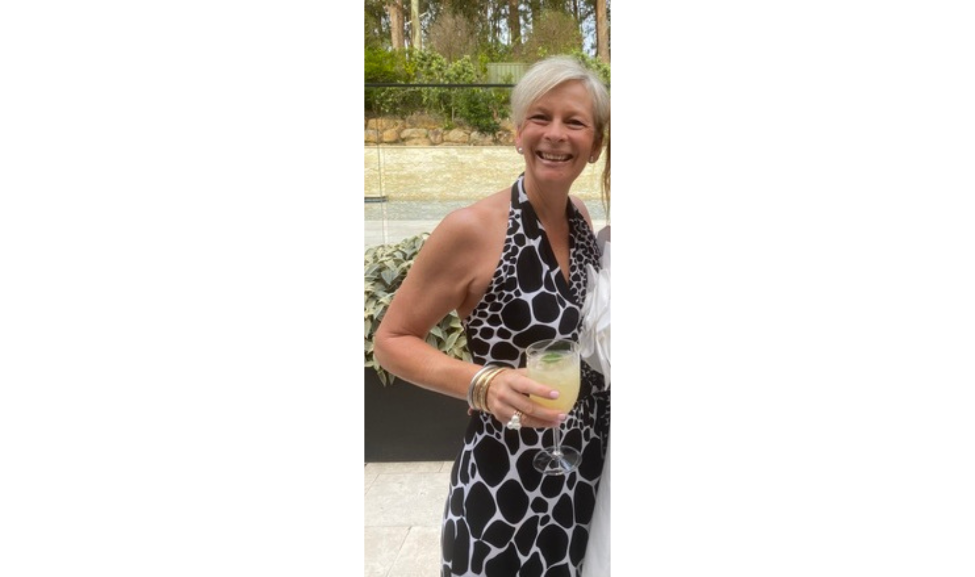 Lucille after she joined Health with Bec