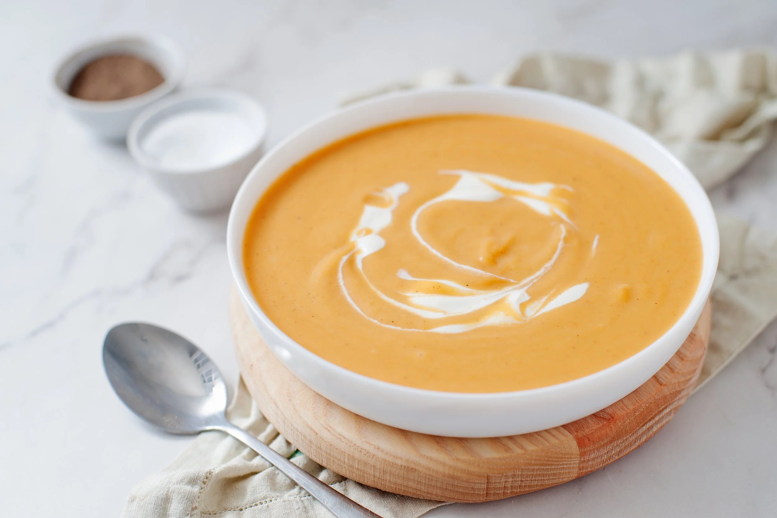 Roasted Pumpkin and Cauliflower Soup — Health With Bec