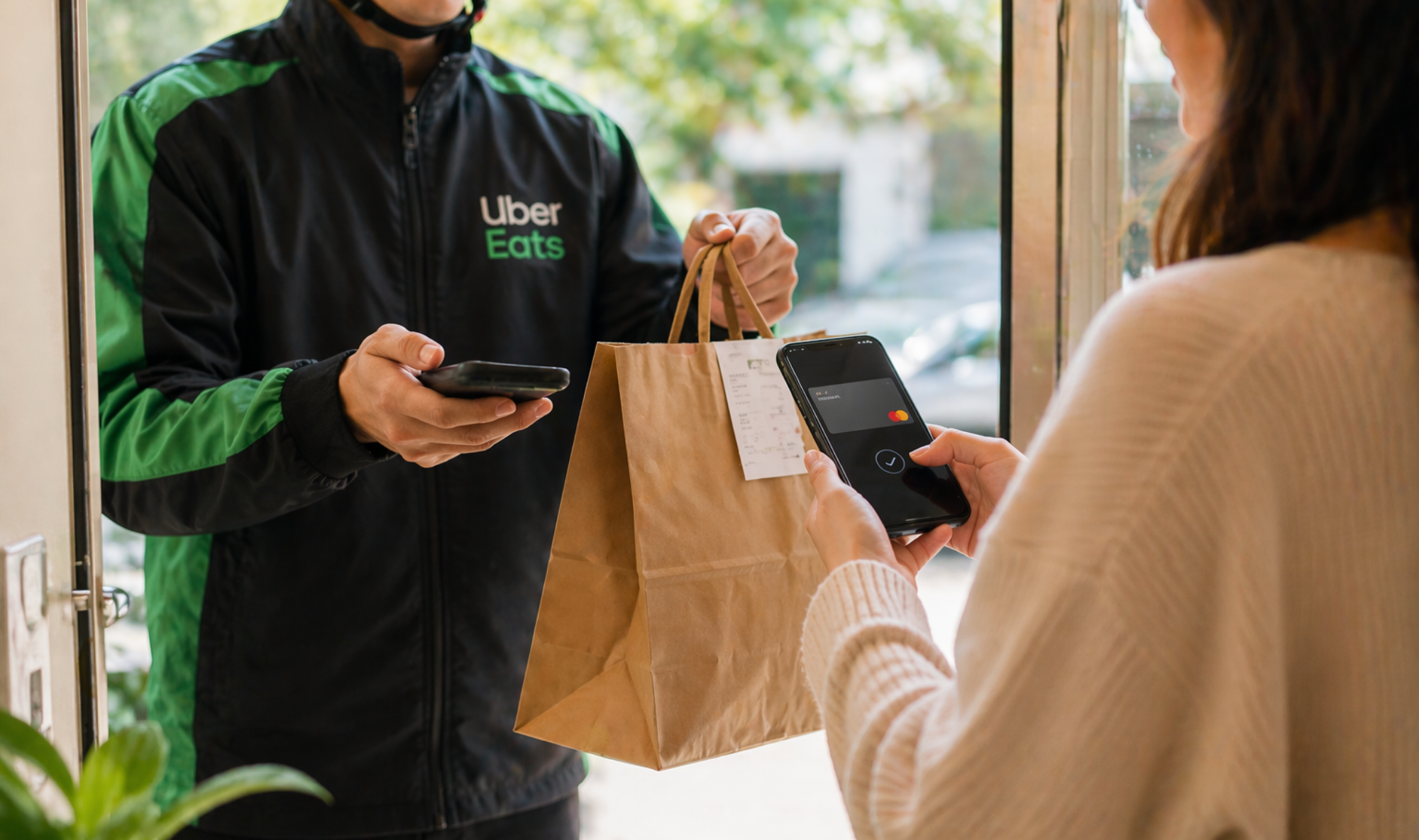 Paying for Takeaways