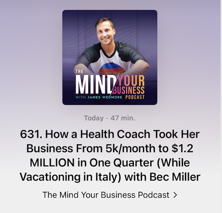 bec miller health with bec