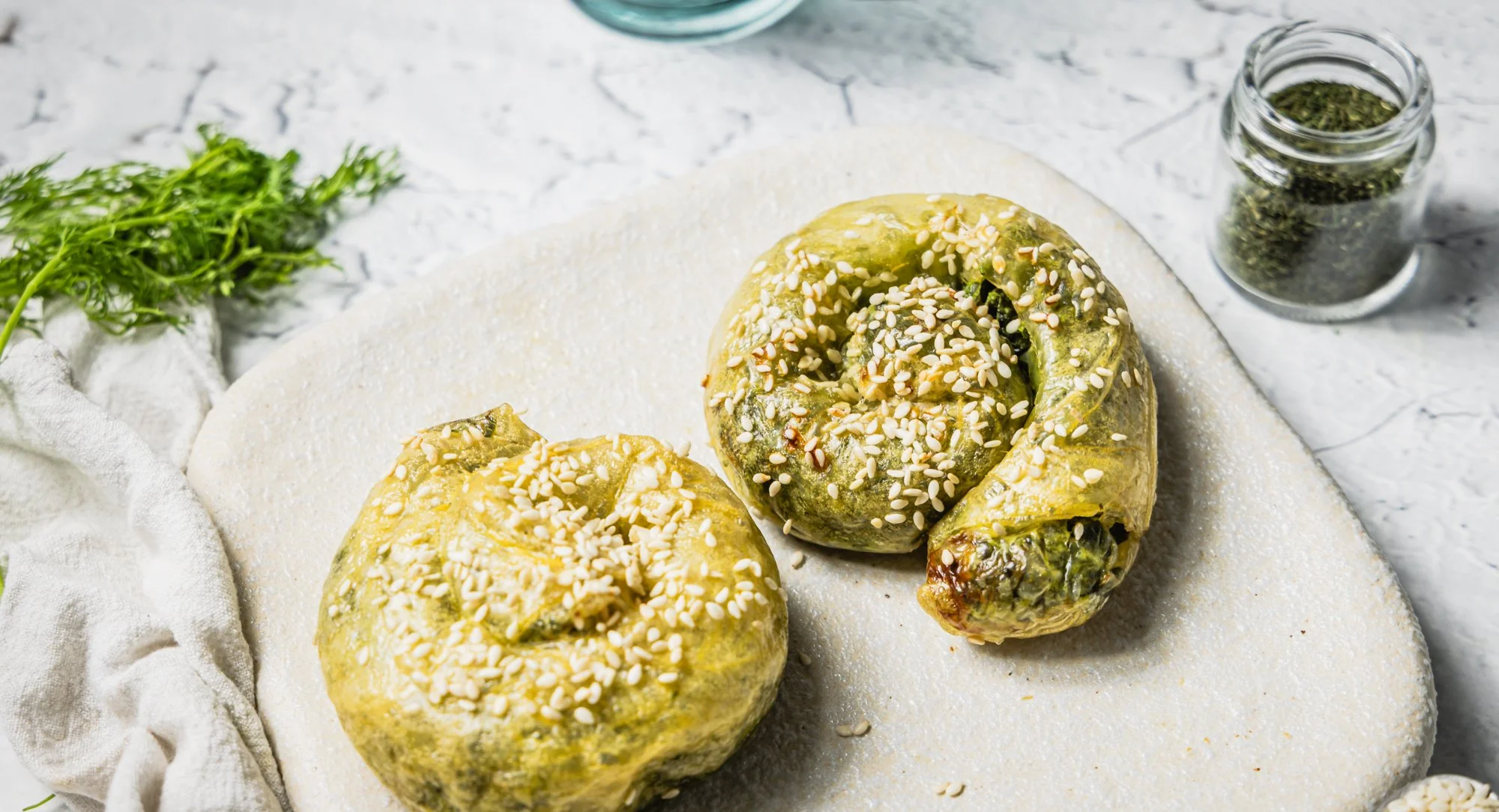 Gluten-Free Rice Paper Spanakopita