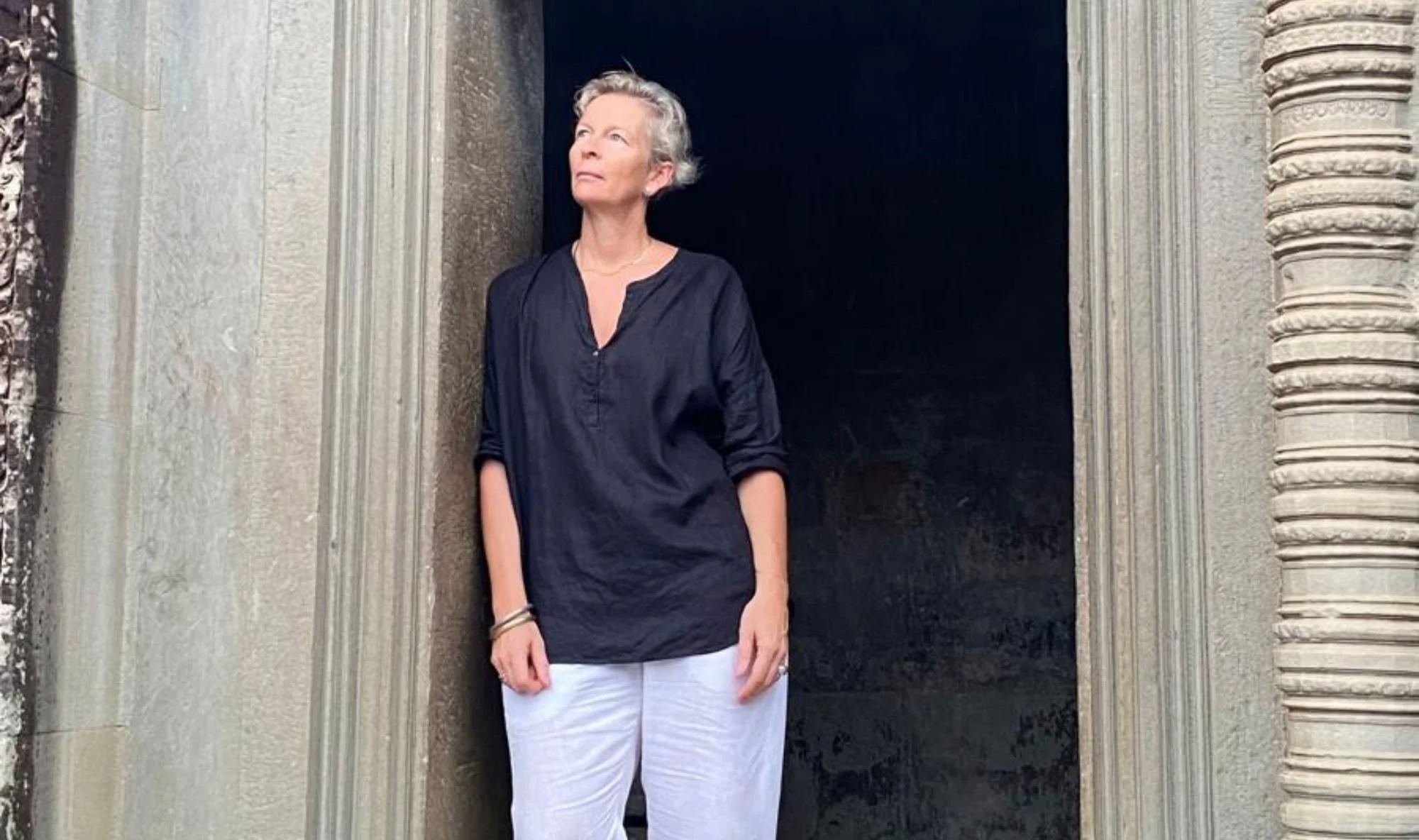 Lucile, after her cancer treatment