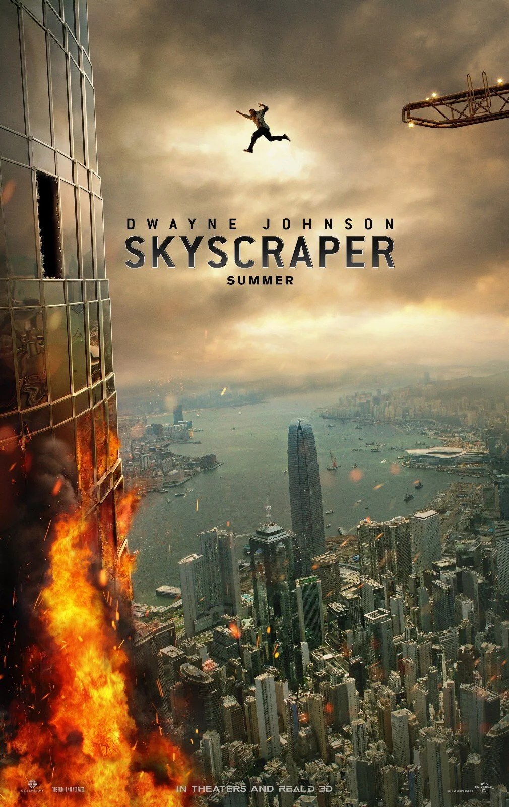 Skyscraper -  2nd Unit On Set Rigging Lead