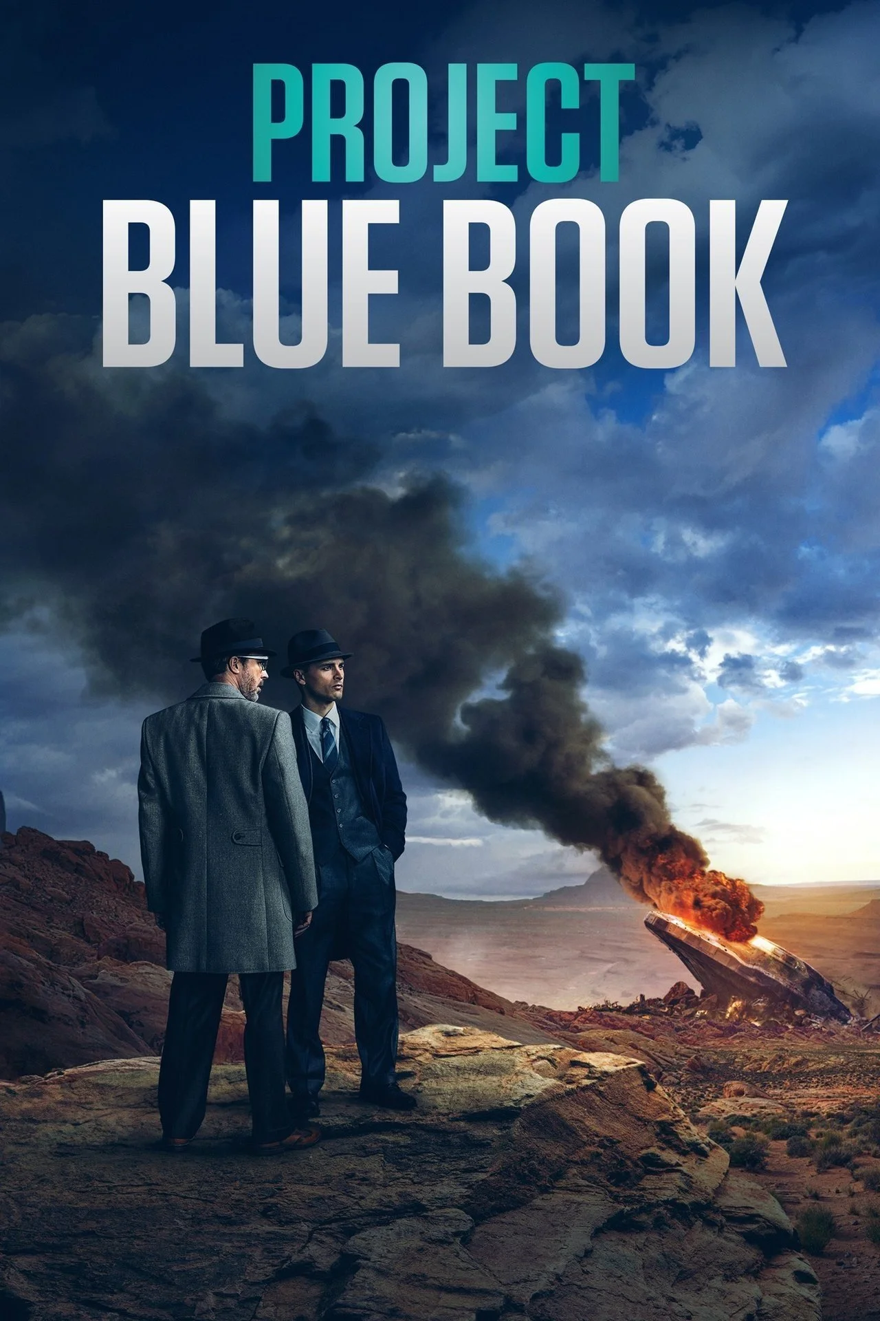 Project Blue Book - Key Grip