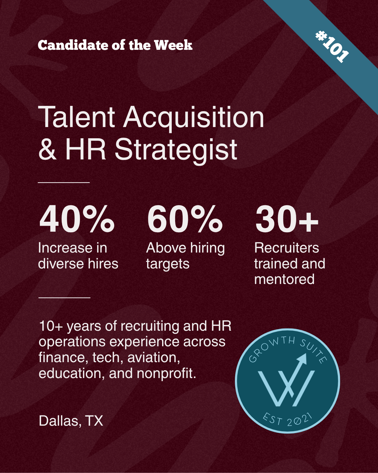 Talent Acquisition &amp; HR Strategist