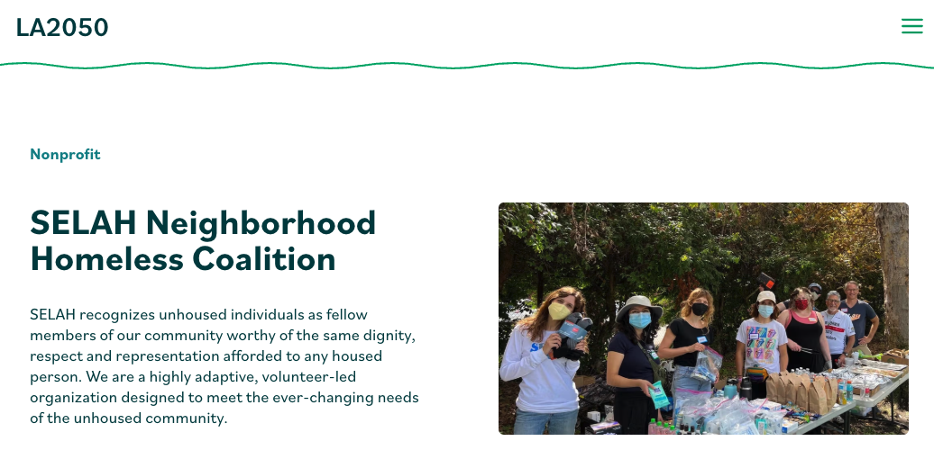Thank you LA2050!