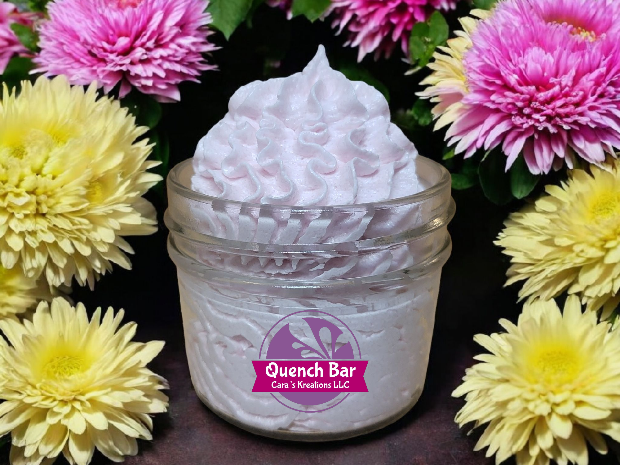Blossom Foaming Sugar Scrub