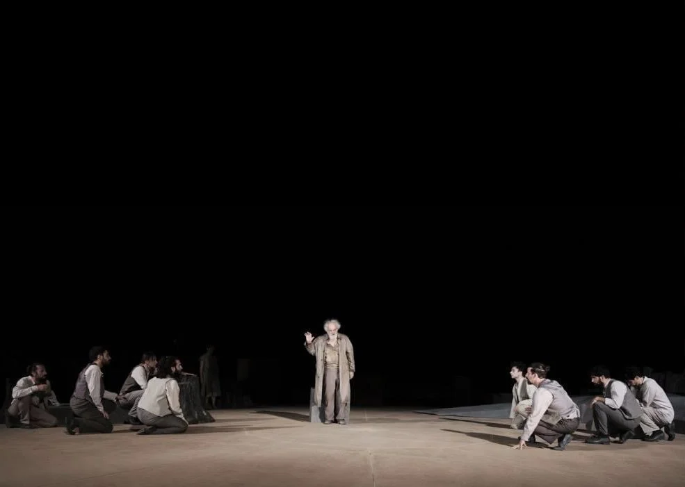 Oedipus at Colonus: Premiere at the Ancient Theatre of Epidaurus