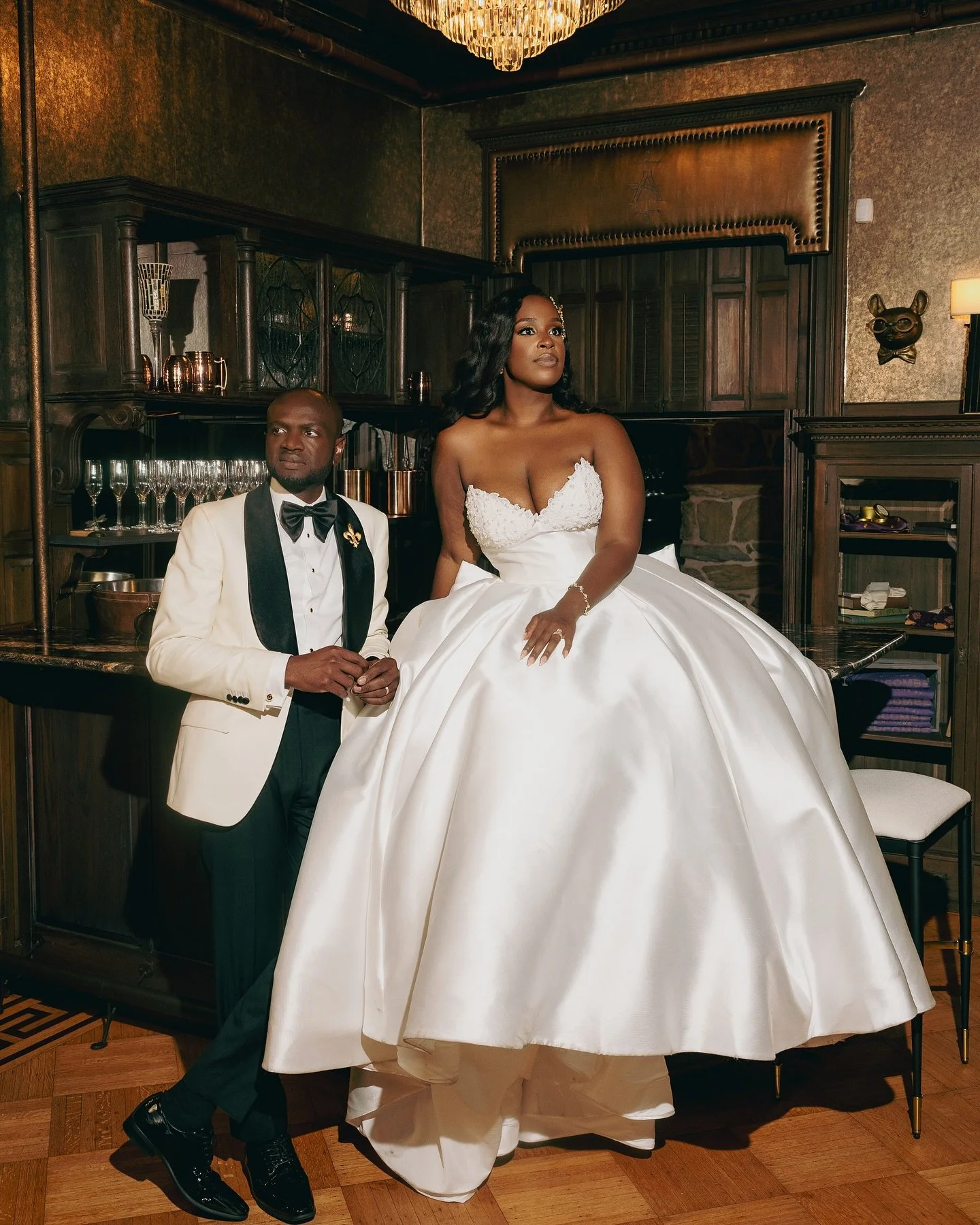 Tricia &amp; Gervines🤎

Bride: @beautekreyol_ 
Photographer: @saul.production 
Videographer: @blaincaptures 
Bridal Hair: @rachel_Bastien
Bridal Gown: @andreaoseibride
Bridal &amp; Bridal Party: @louigeneartistry 
Bridal Party Makeup: @tbkexperience