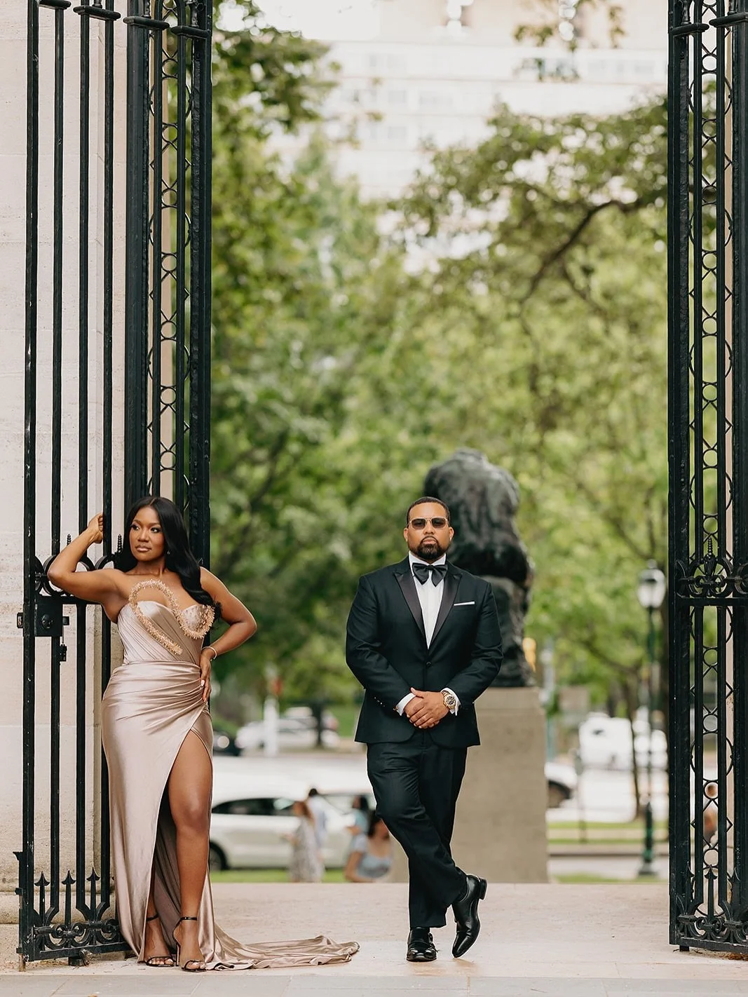 Shirley + James 🤎

#philadelphia #philadelphiaweddingphotographer #engagement #vogue #blacklove #munaluchibride #blackbride1998 #haitianweddingblog #canon #weddingphotographers