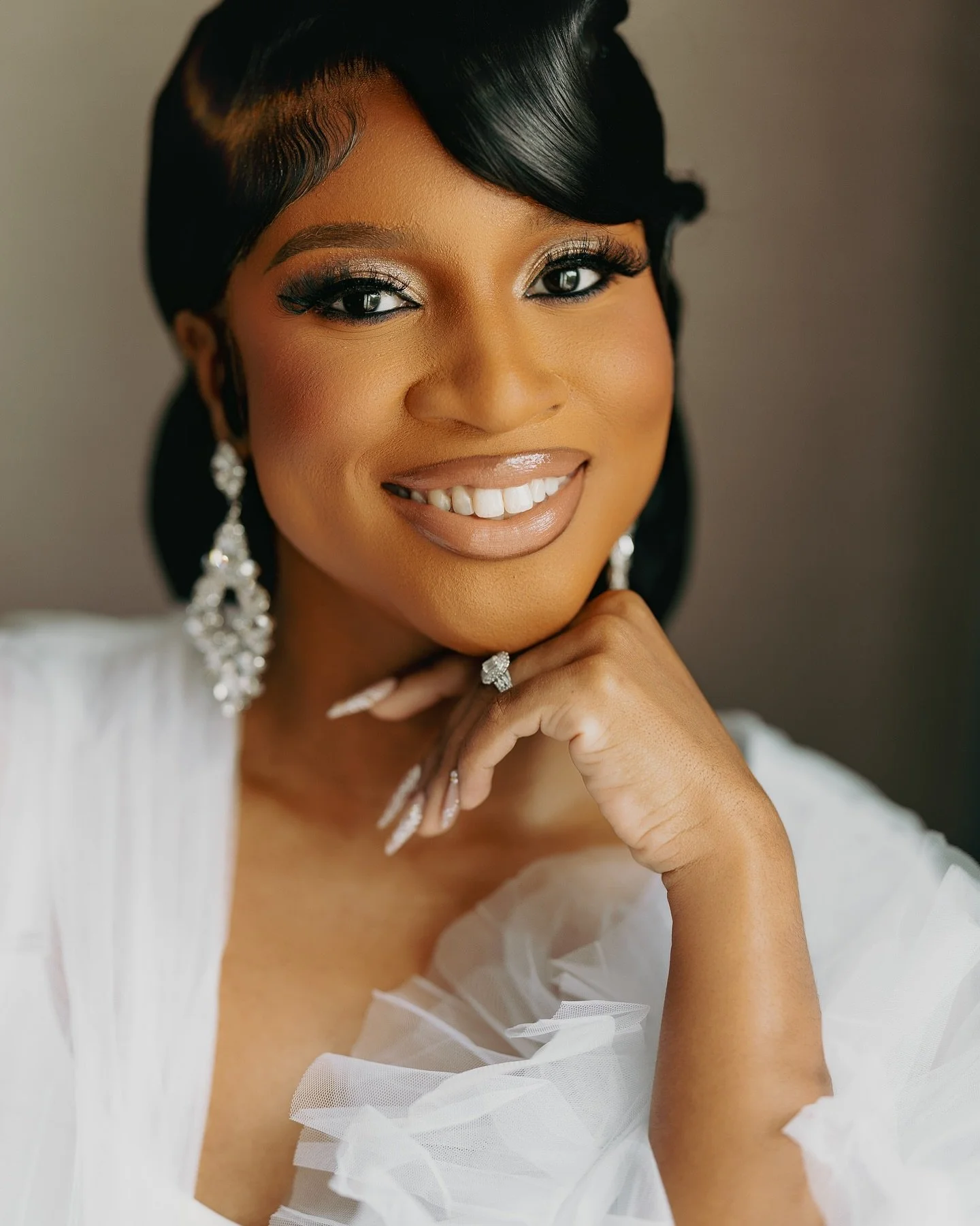 One thing about a Haitian bride&hellip; she&rsquo;s gonna SLAY every angle 😮&zwj;💨🇭🇹🔥 

Bride: @jenniferjean._ 
Photographer: @saul.production 
Videographer: @blaincaptures 
Mua &amp; Hair: @glambykeisha_ 
Dress: @pantorabridal 
Venue: @luciensm
