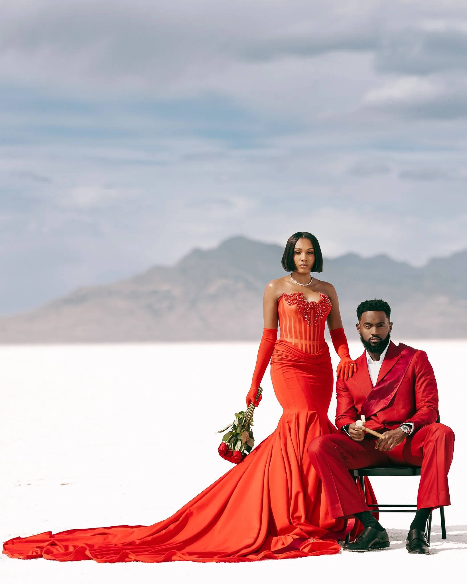 Amira + Dane 😮&zwj;💨🔥🔥

Photographer: @saul.production 
Videographer: @mikeokaforfilms