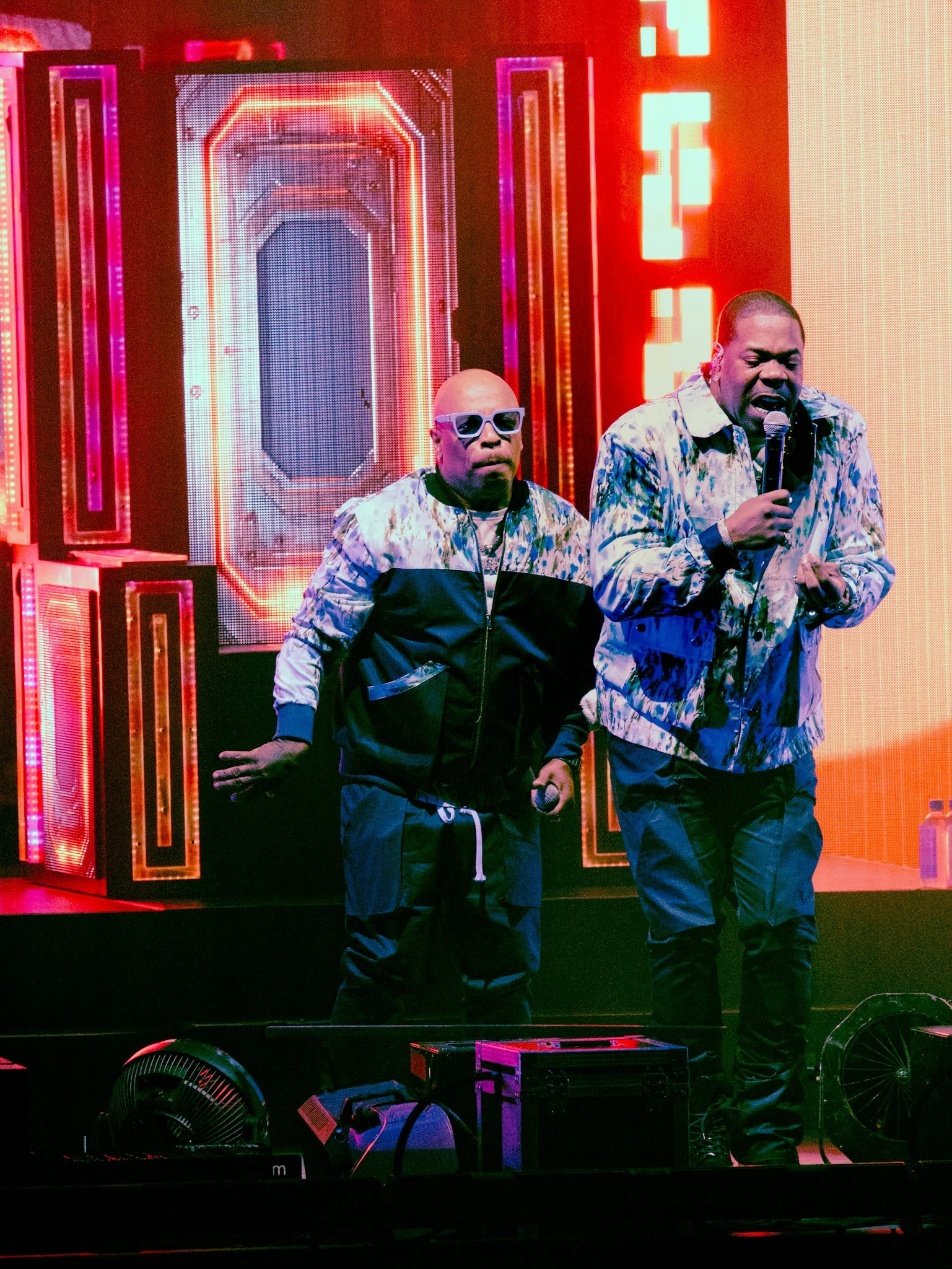BUSTA RHYMES @ BUDWEISER STAGE