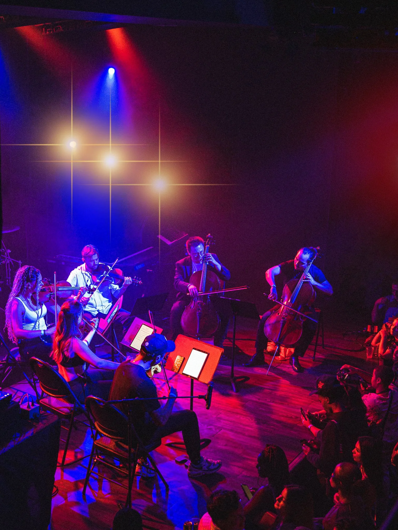 STRINGS FROM PARIS @ AXIS CLUB