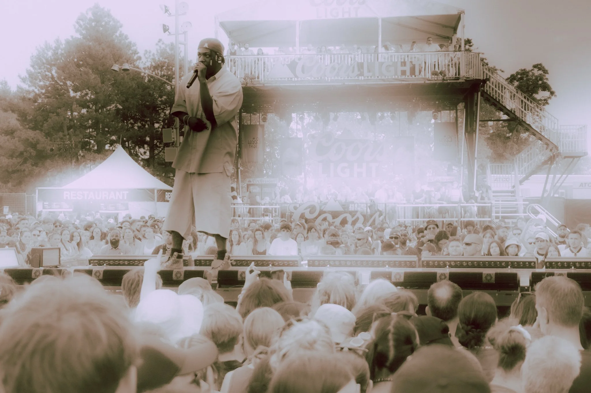 LIL YACHTY @ PARC JEAN DRAPEAU 