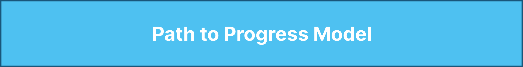 Path to Progress Model — Swimplify