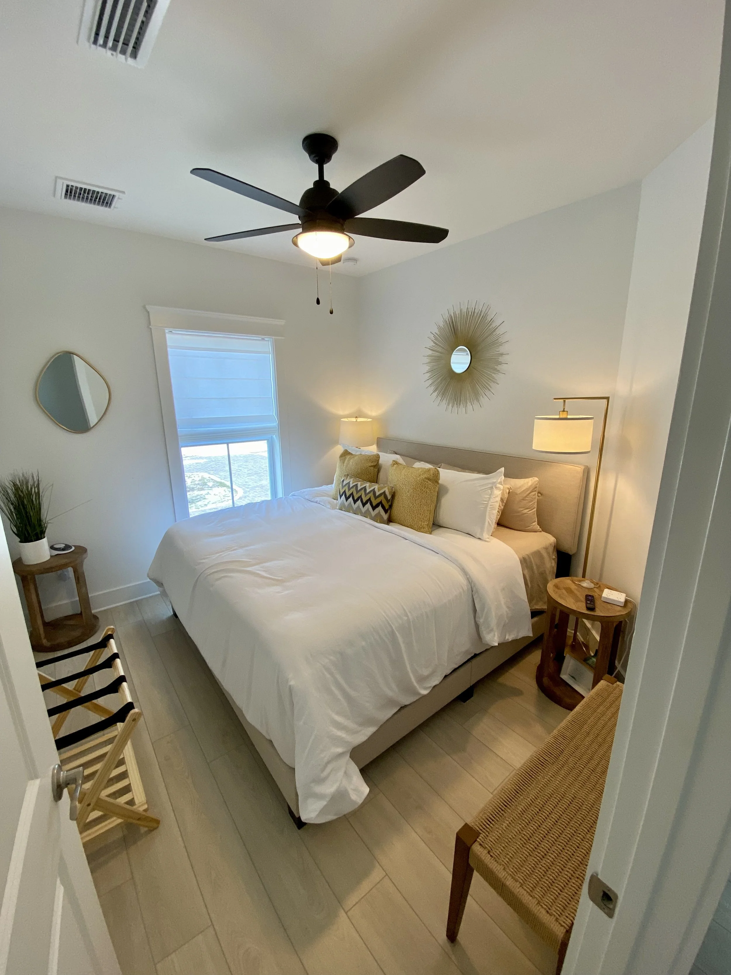 Upstairs King bedroom 3